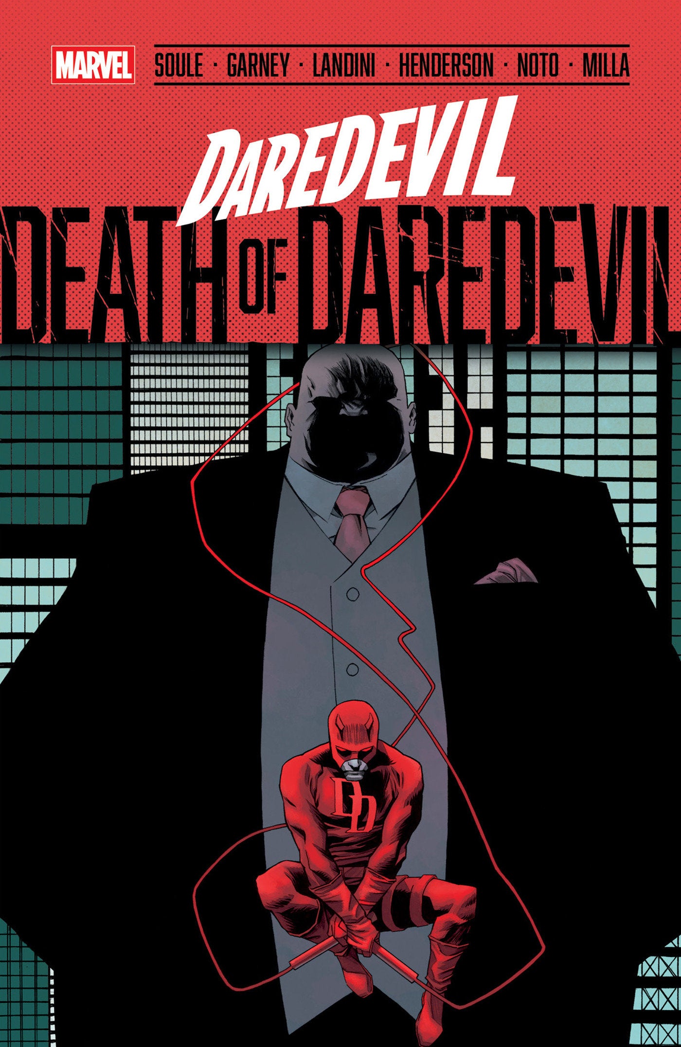Daredevil: Death Of Daredevil (NM)