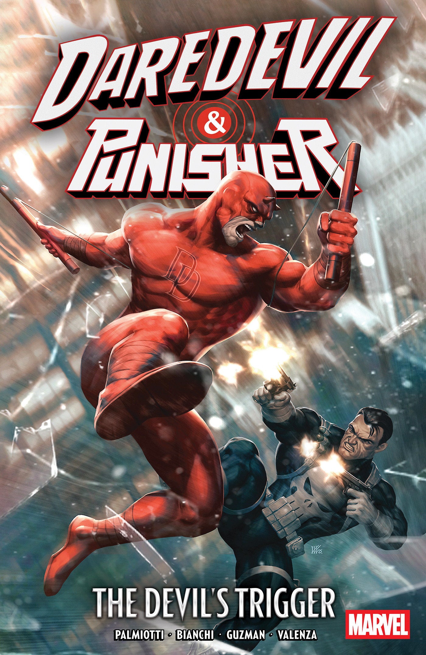 Daredevil/Punisher: The Devil's Trigger (NM)