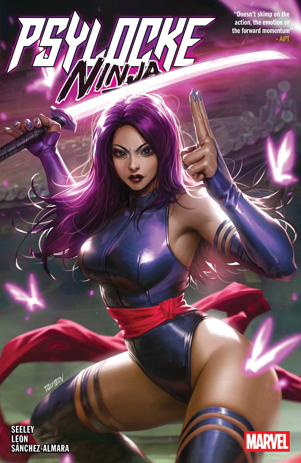 Psylocke: Ninja Rise From The Fall (NM)