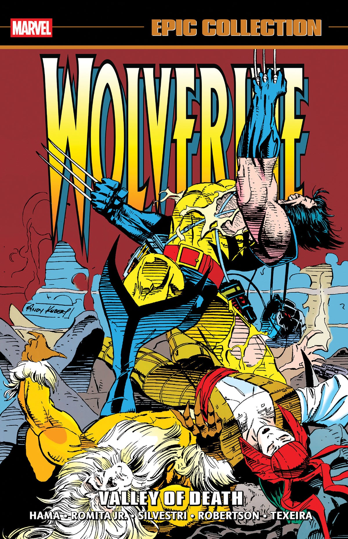 Wolverine Epic Collection: Valley Of Death (NM)