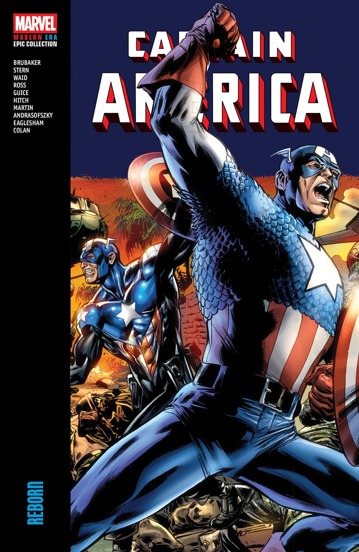 Captain America Modern Era Epic Collection: Reborn (NM)