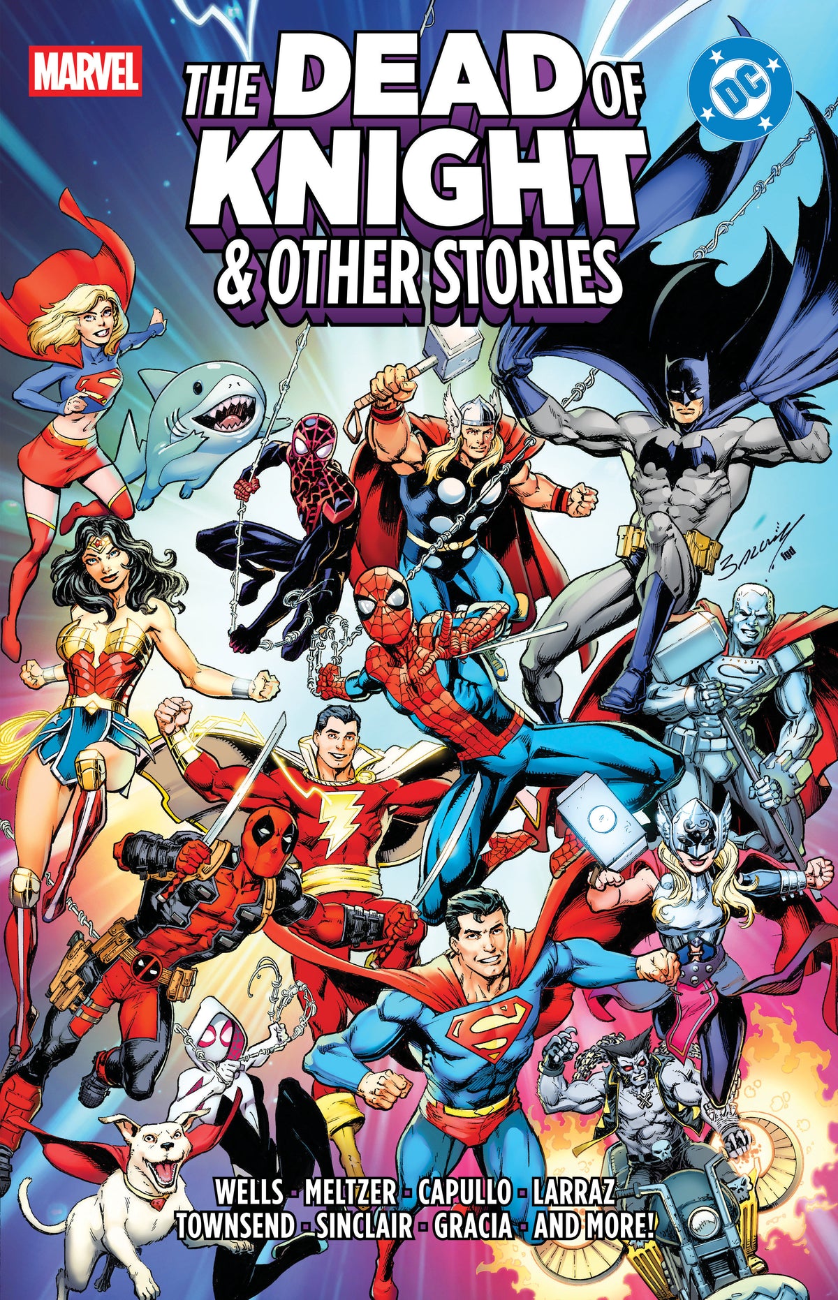 Marvel/DC: The Dead Of Knight & Other Stories (NM)