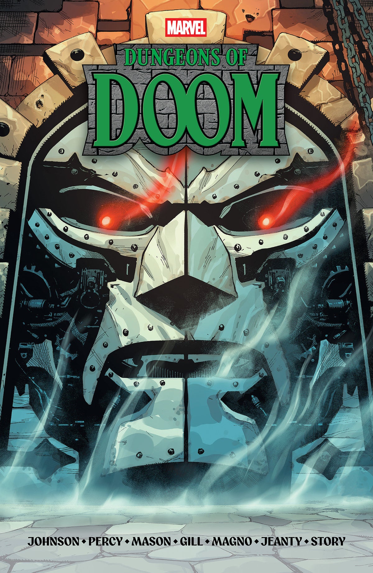 Dungeons Of Doom (Hardcover) (NM)
