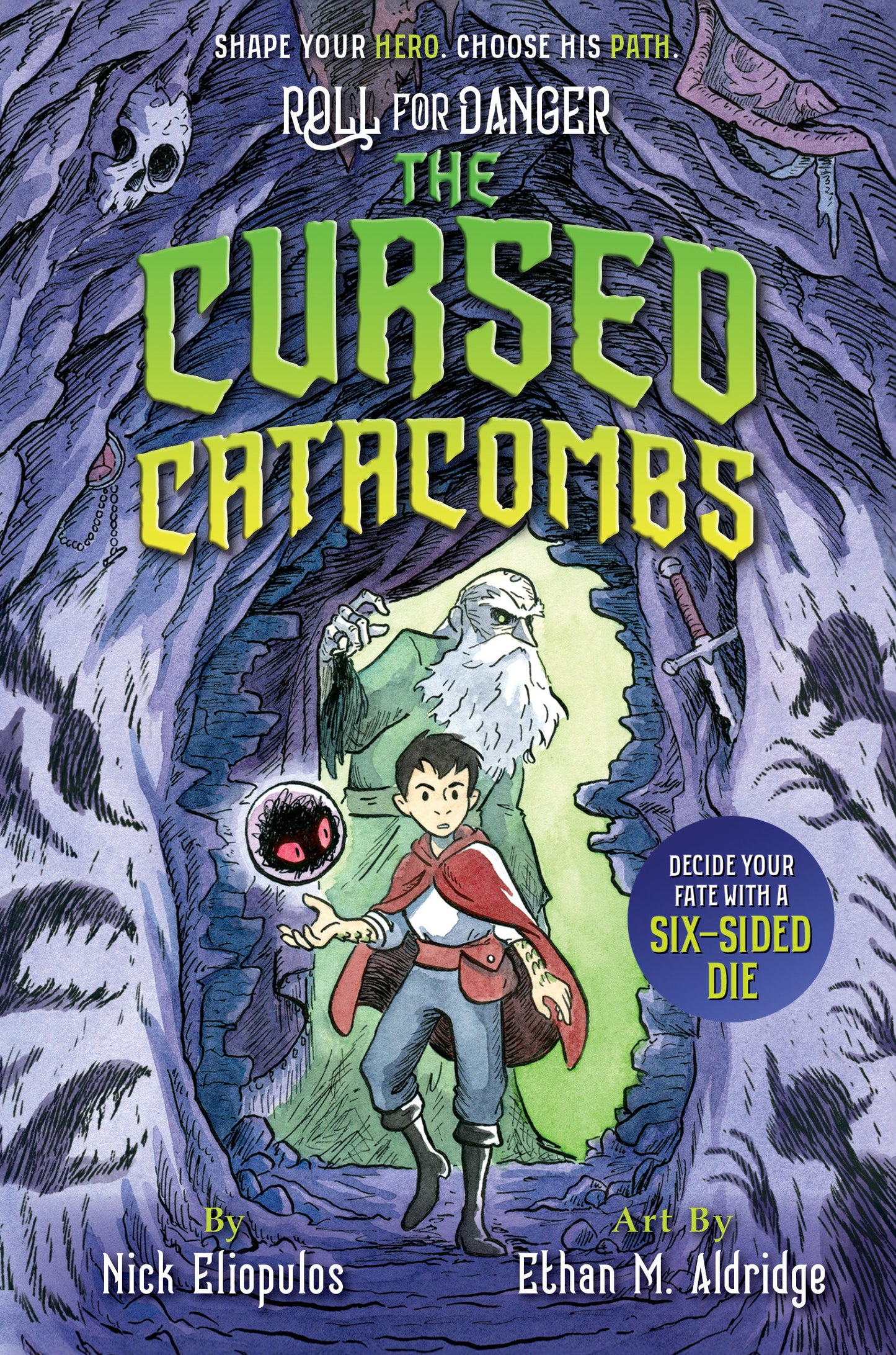 Roll For Danger: The Cursed Catacombs (NM)