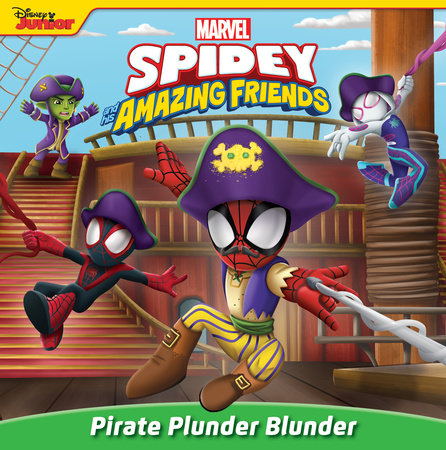Spidey And His Amazing Friends: Pirate Plunder Blunder (NM)