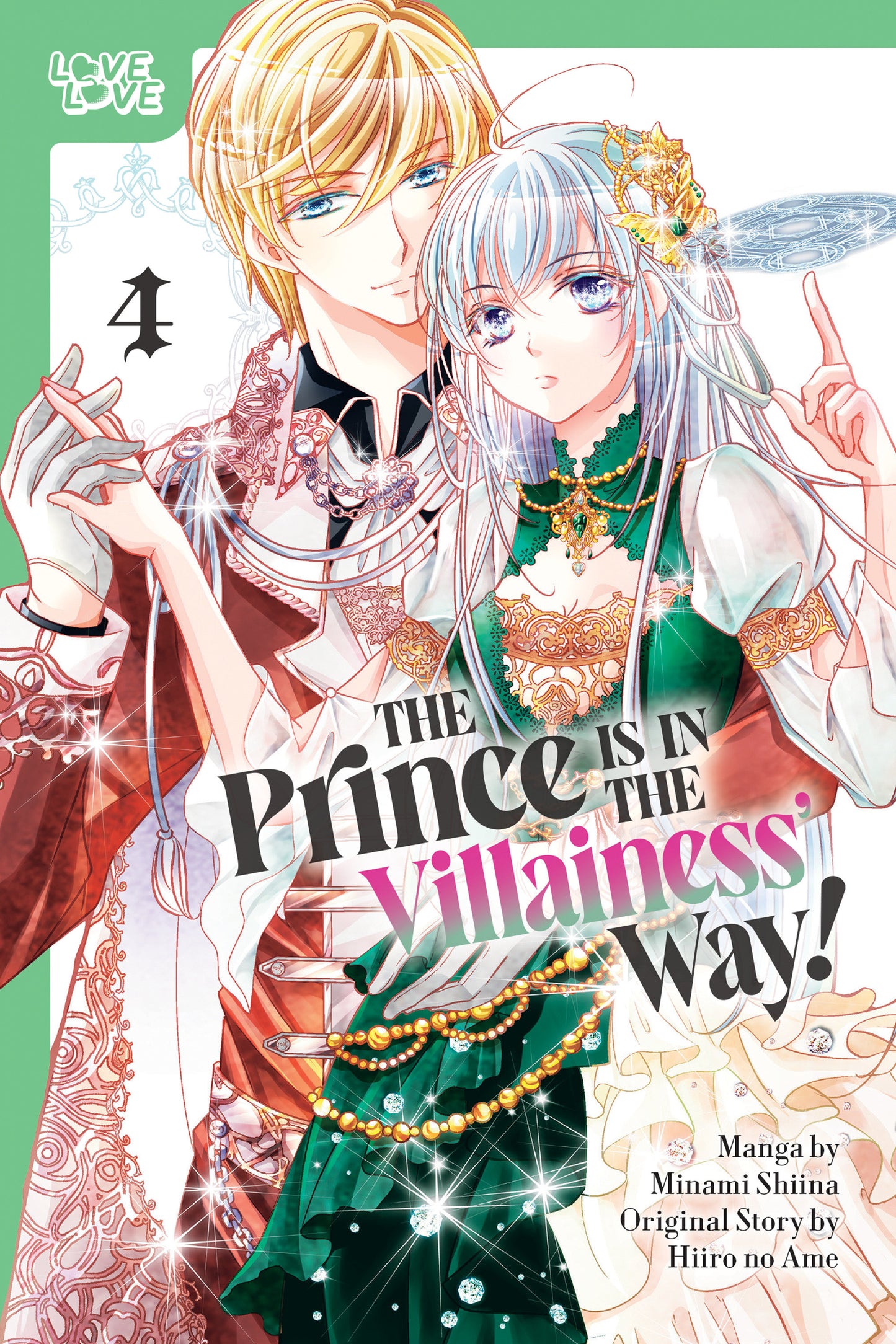 The Prince Is In The Villainess' Way!, Volume 4 (NM)