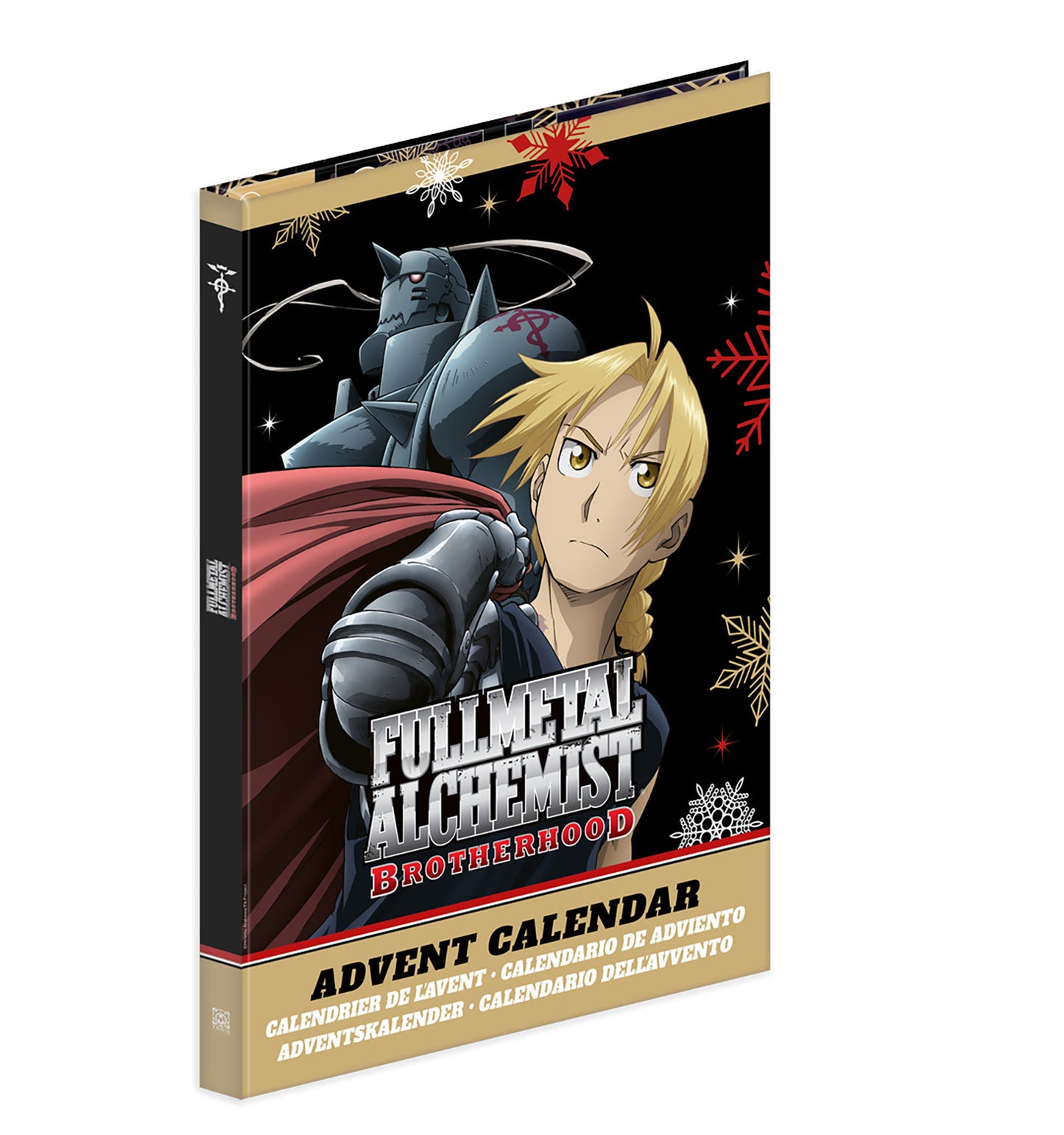 Fullmetal Alchemist Brotherhood: The Official Advent Calendar: 25 Days Of Surprises (NM)