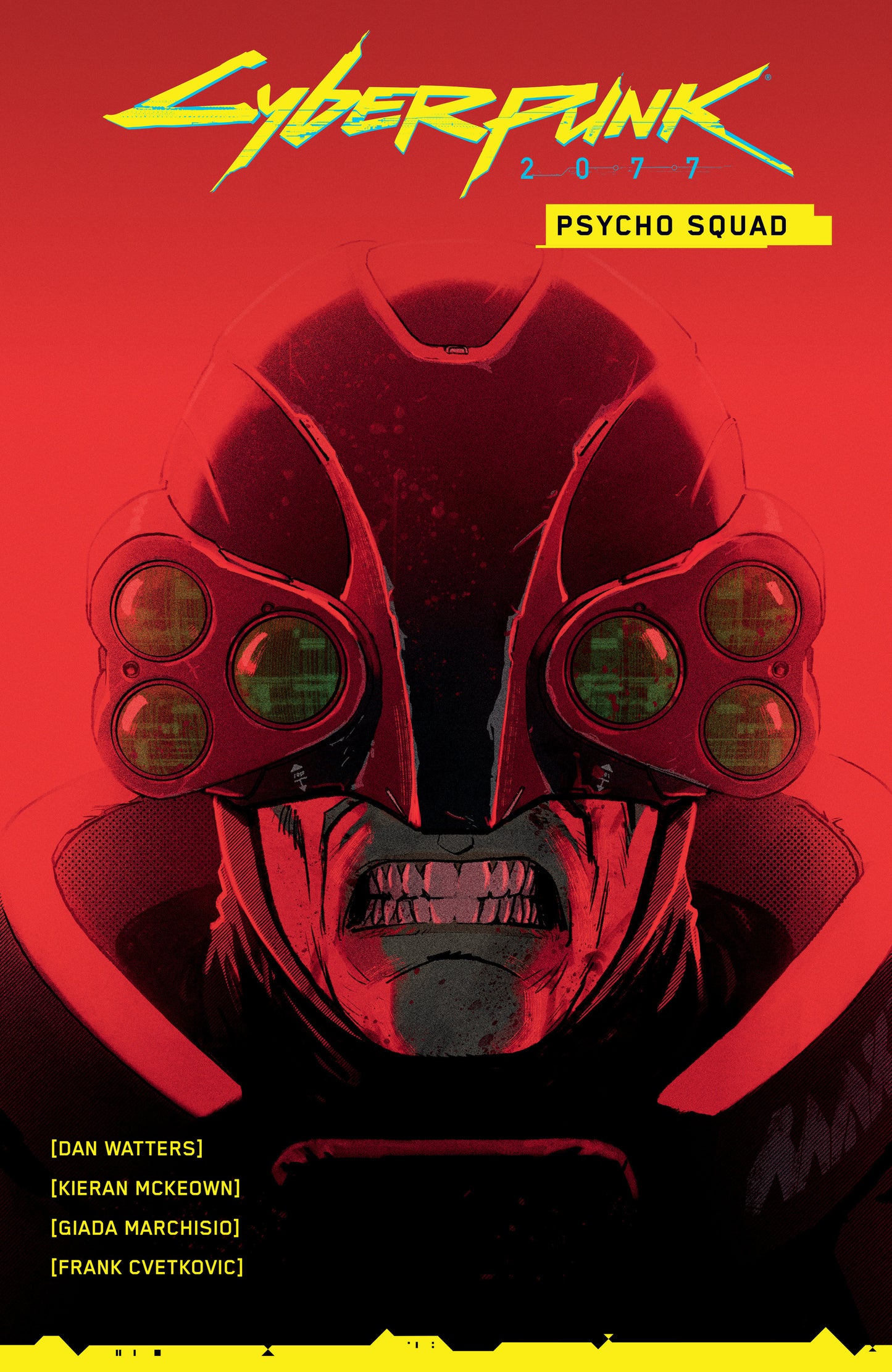 Cyberpunk 2077: Psycho Squad (NM)
