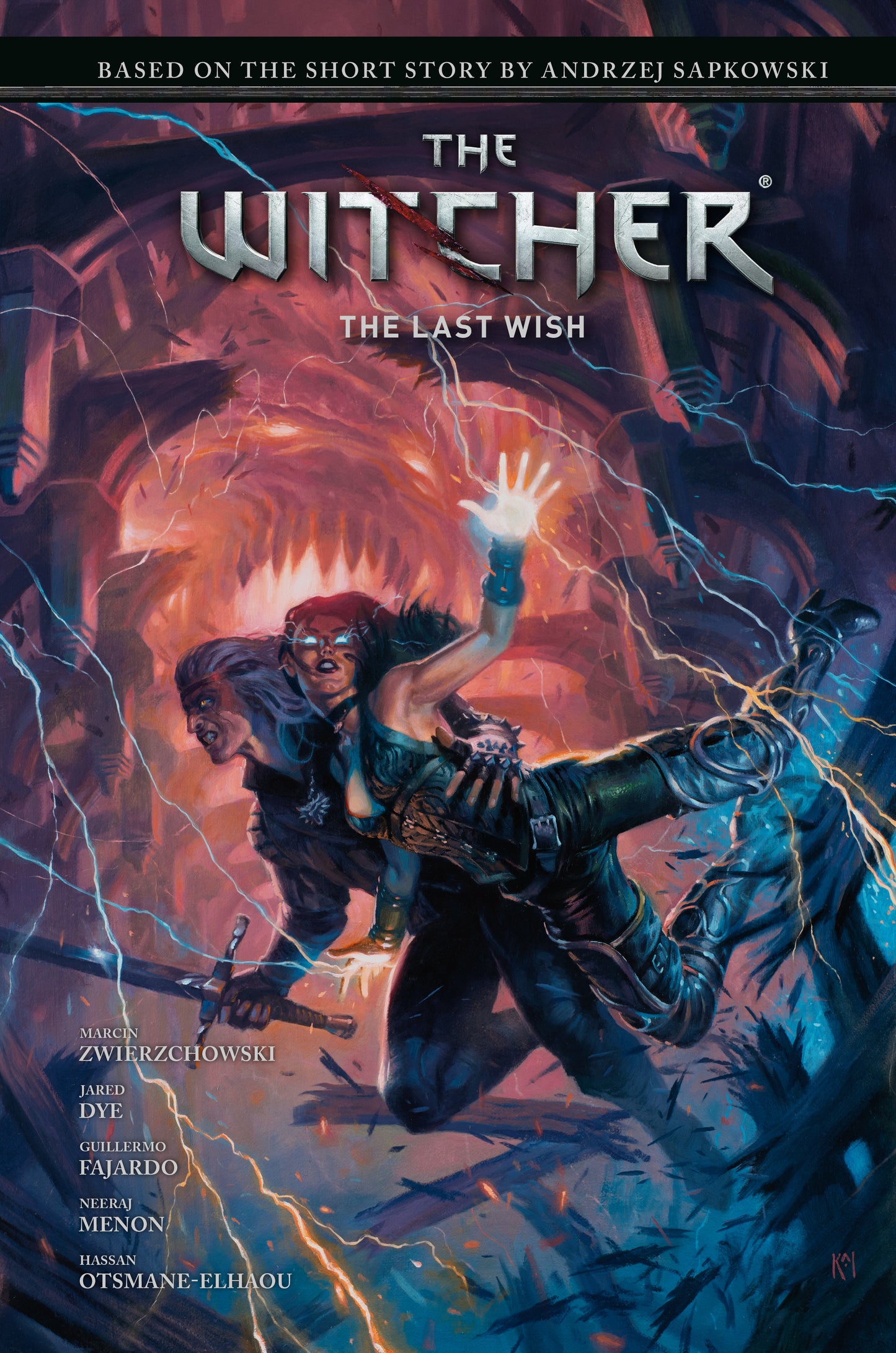 Andrzej Sapkowski's The Witcher: The Last Wish (NM)
