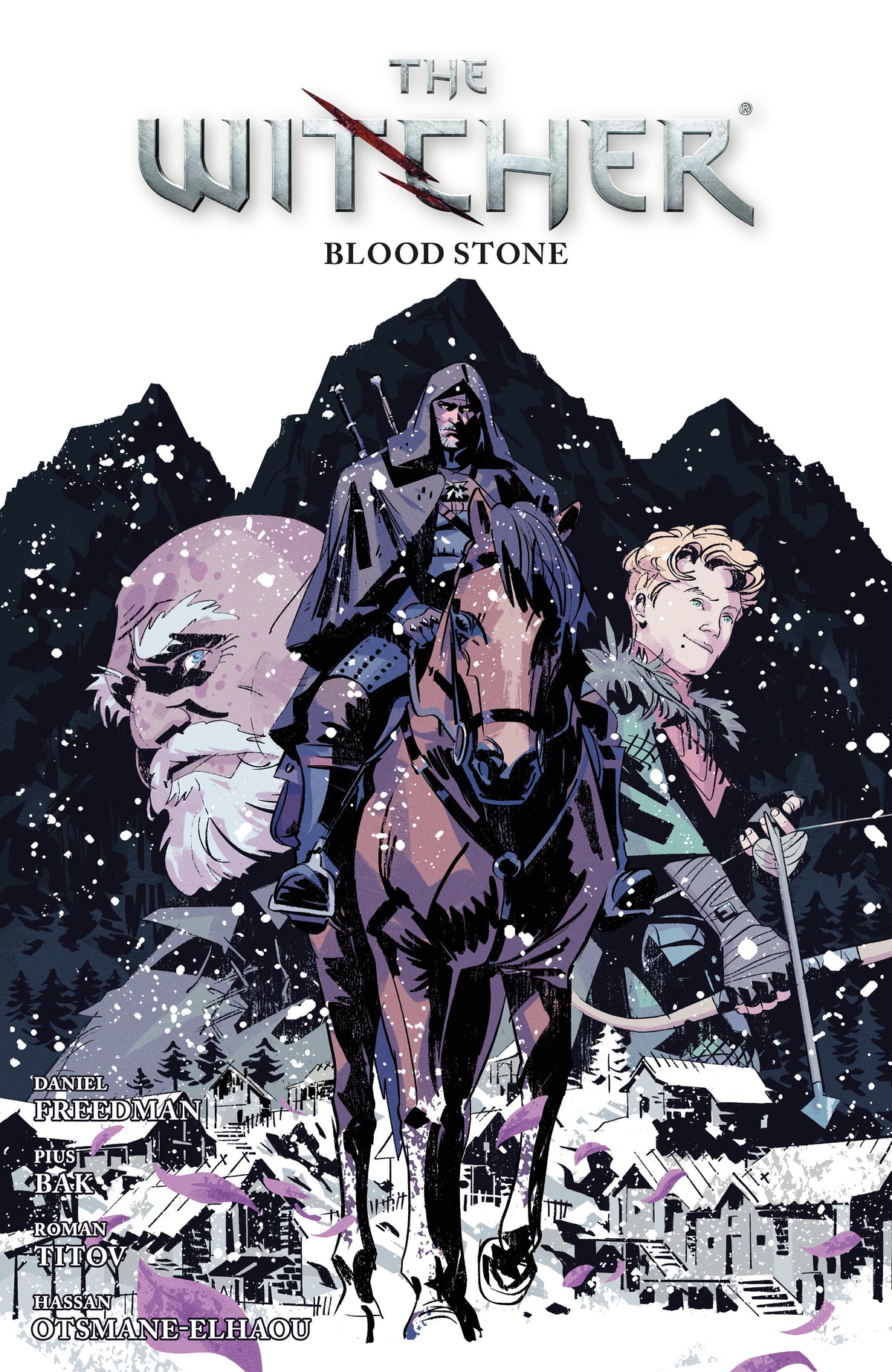 The Witcher Volume 11: Blood Stone (NM)