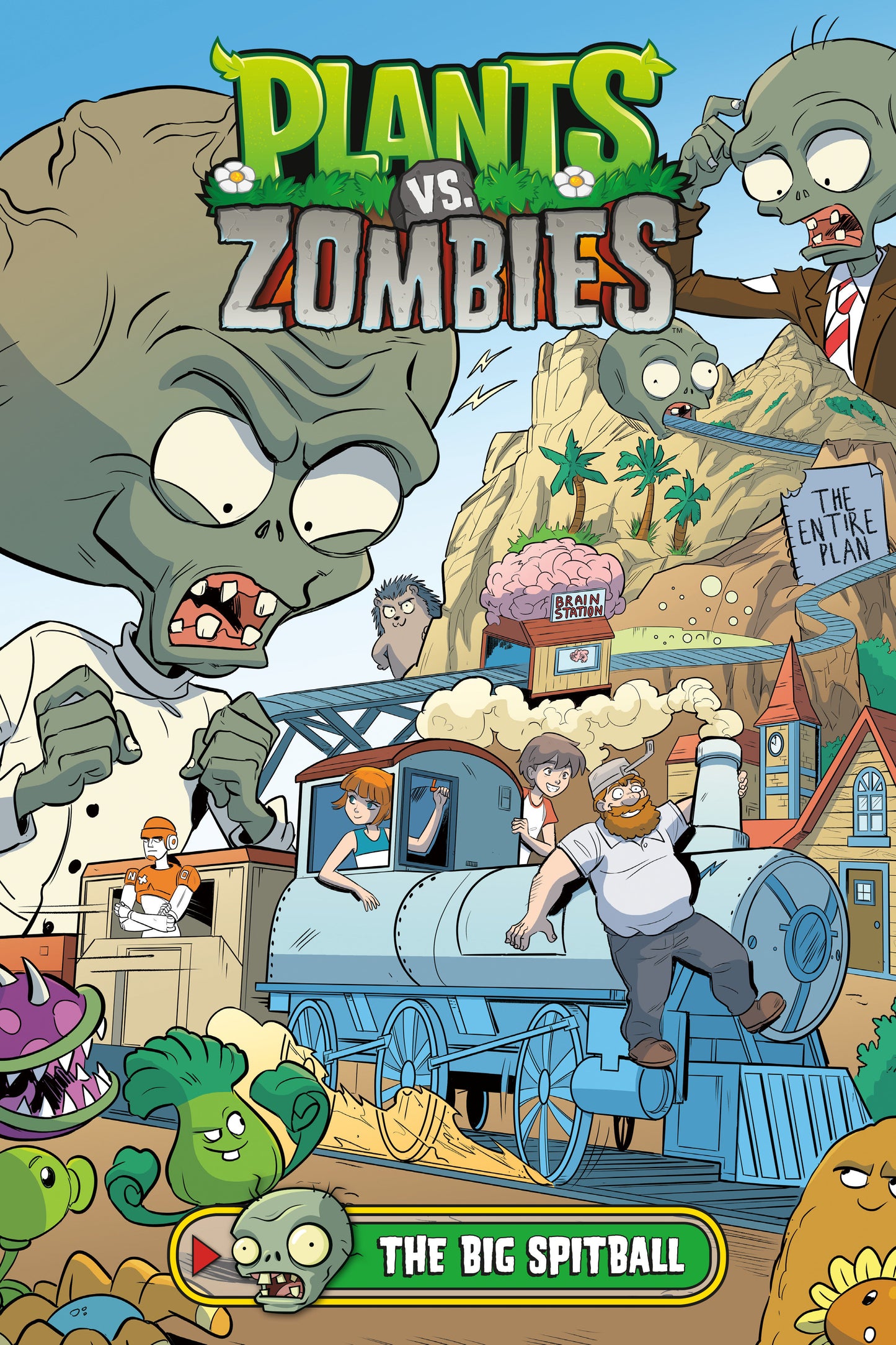 Plants vs. Zombies Volume 24: The Big Spitball (NM)
