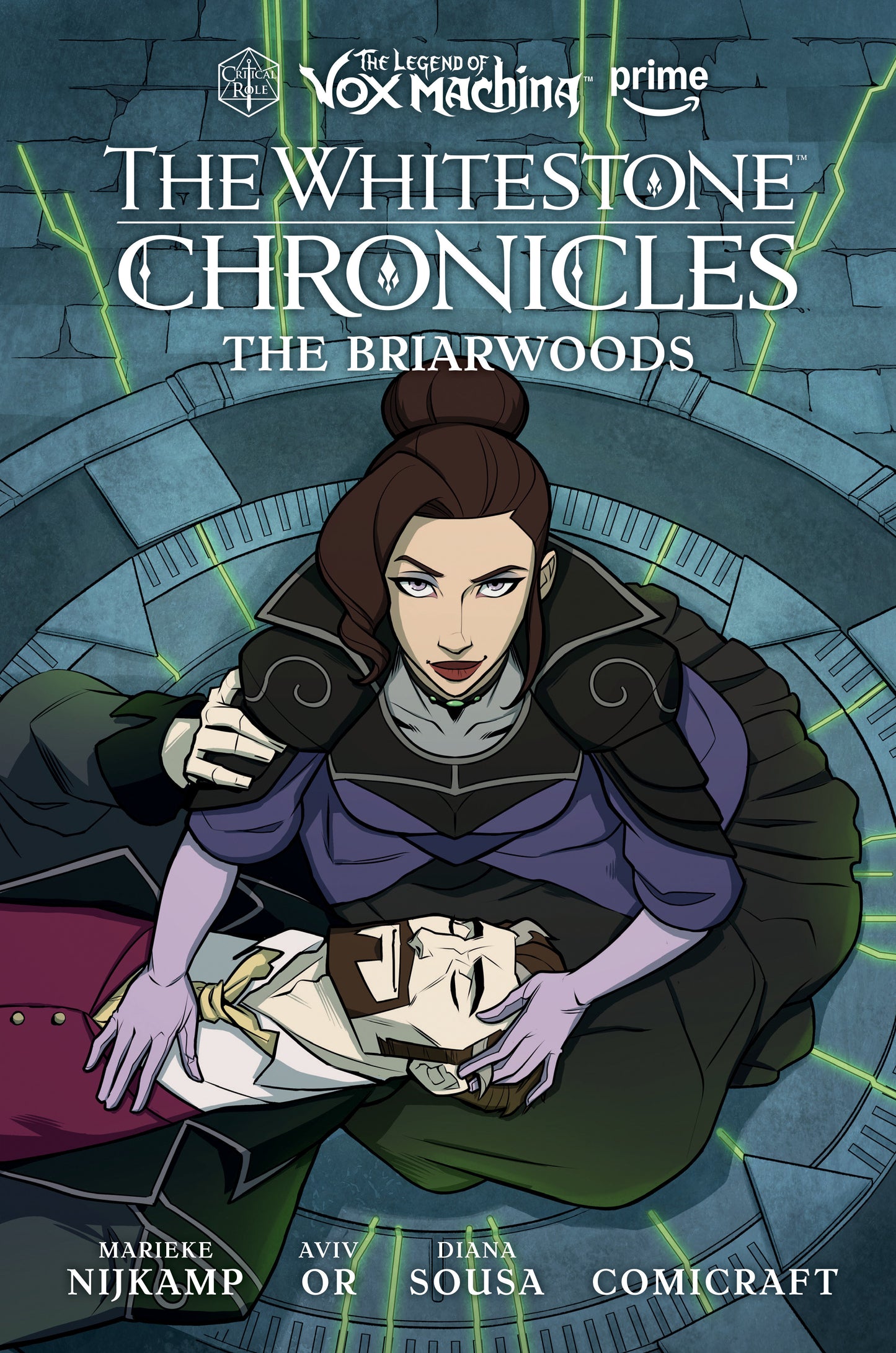 The Legend Of Vox Machina: The Whitestone Chronicles Volume 3 The Briarwoods (NM)