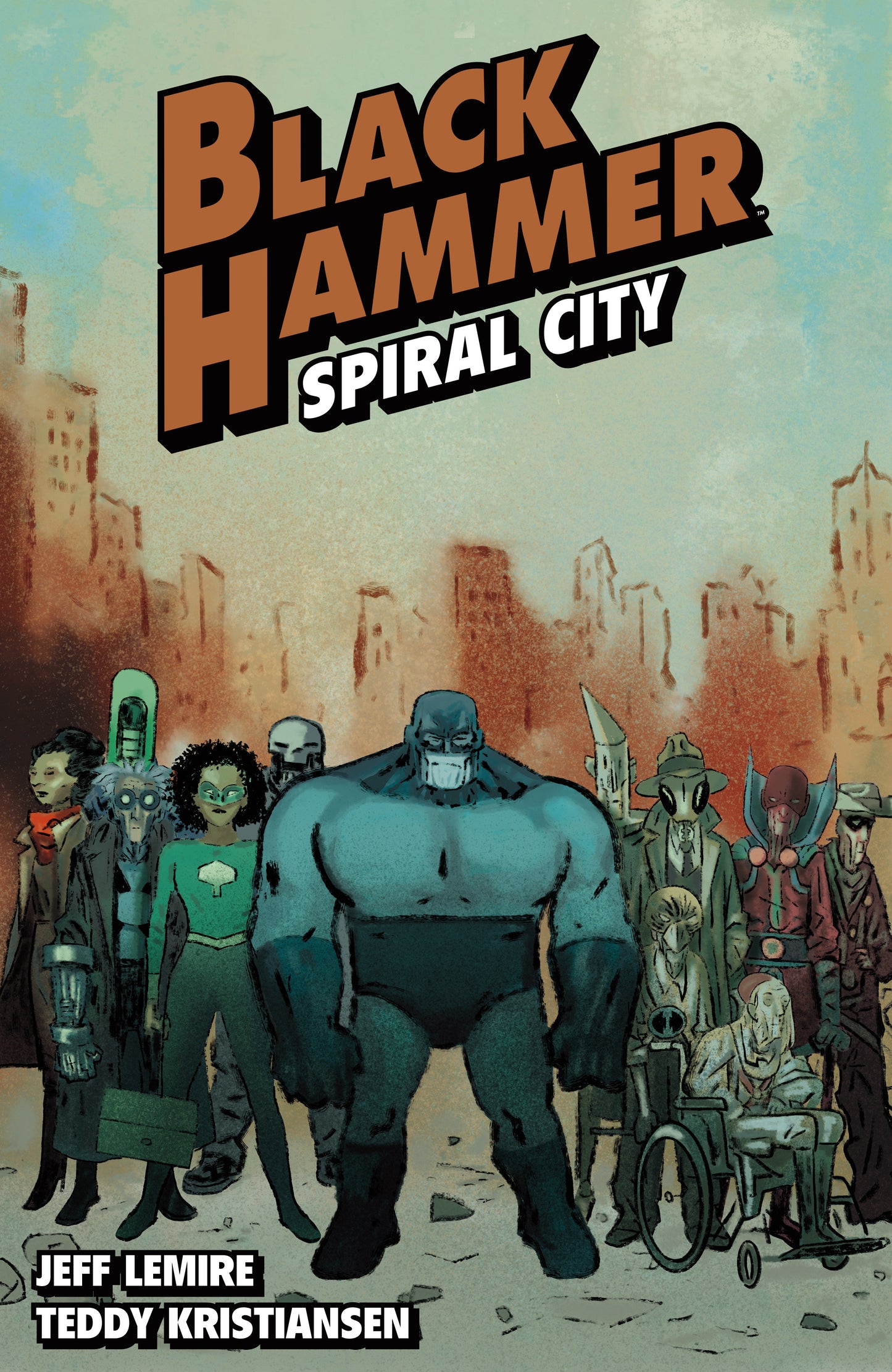Black Hammer Volume 9: Spiral City (NM)