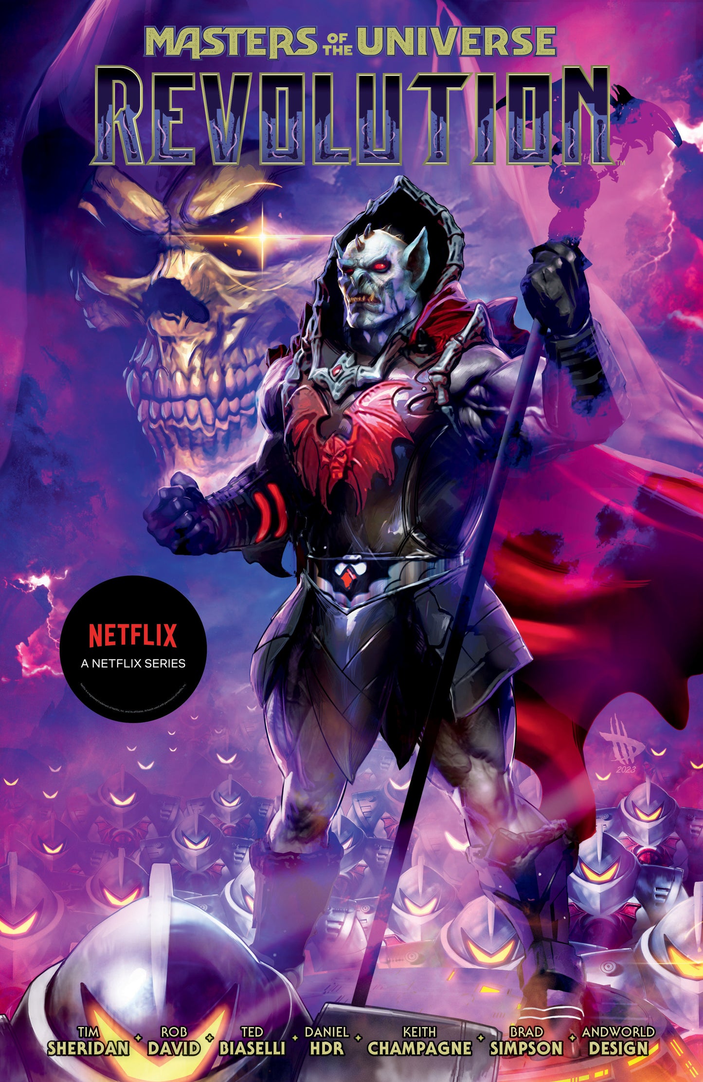 Masters Of The Universe Revolution Graphic Novel (NM)