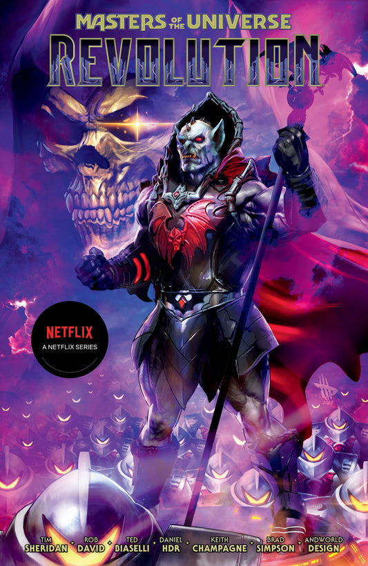Masters Of The Universe Revolution Graphic Novel (NM)