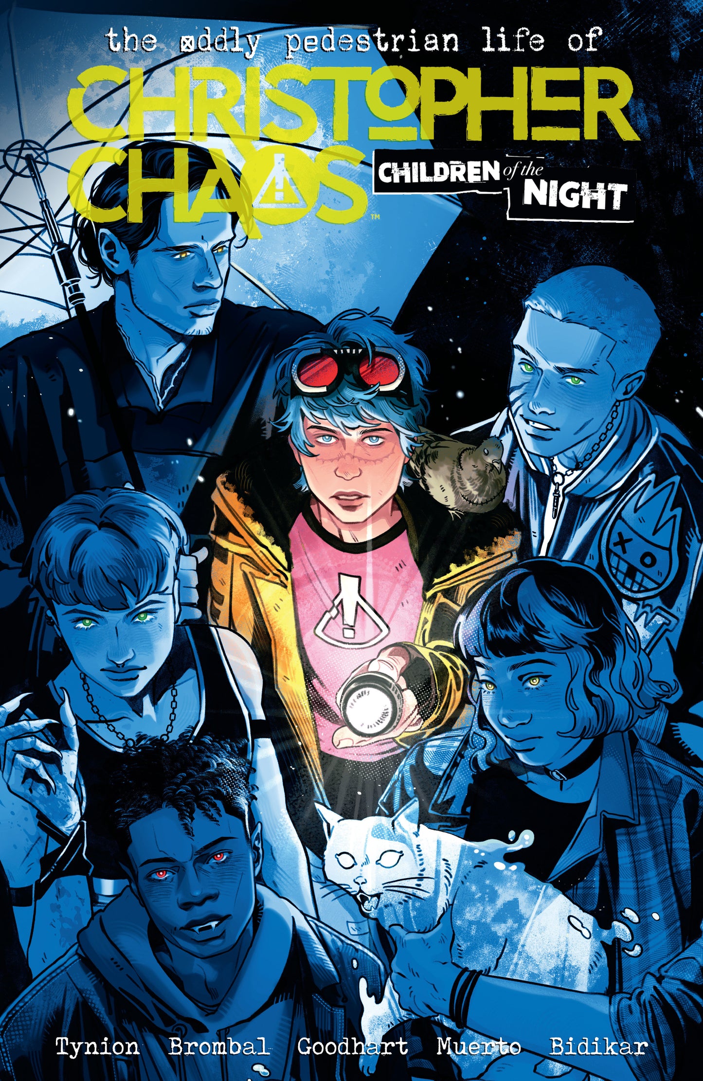 The Oddly Pedestrian Life Of Christopher Chaos Volume 3 (NM)