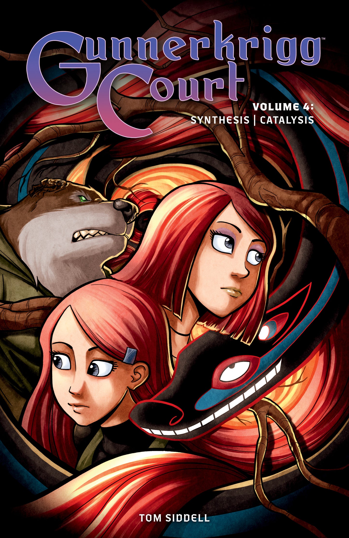 Gunnerkrigg Court Volume 4 (NM)
