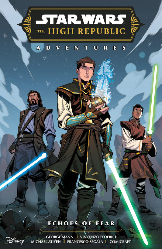Star Wars High Republic Adventure Echoes Of Fear Graphic Novel (NM)