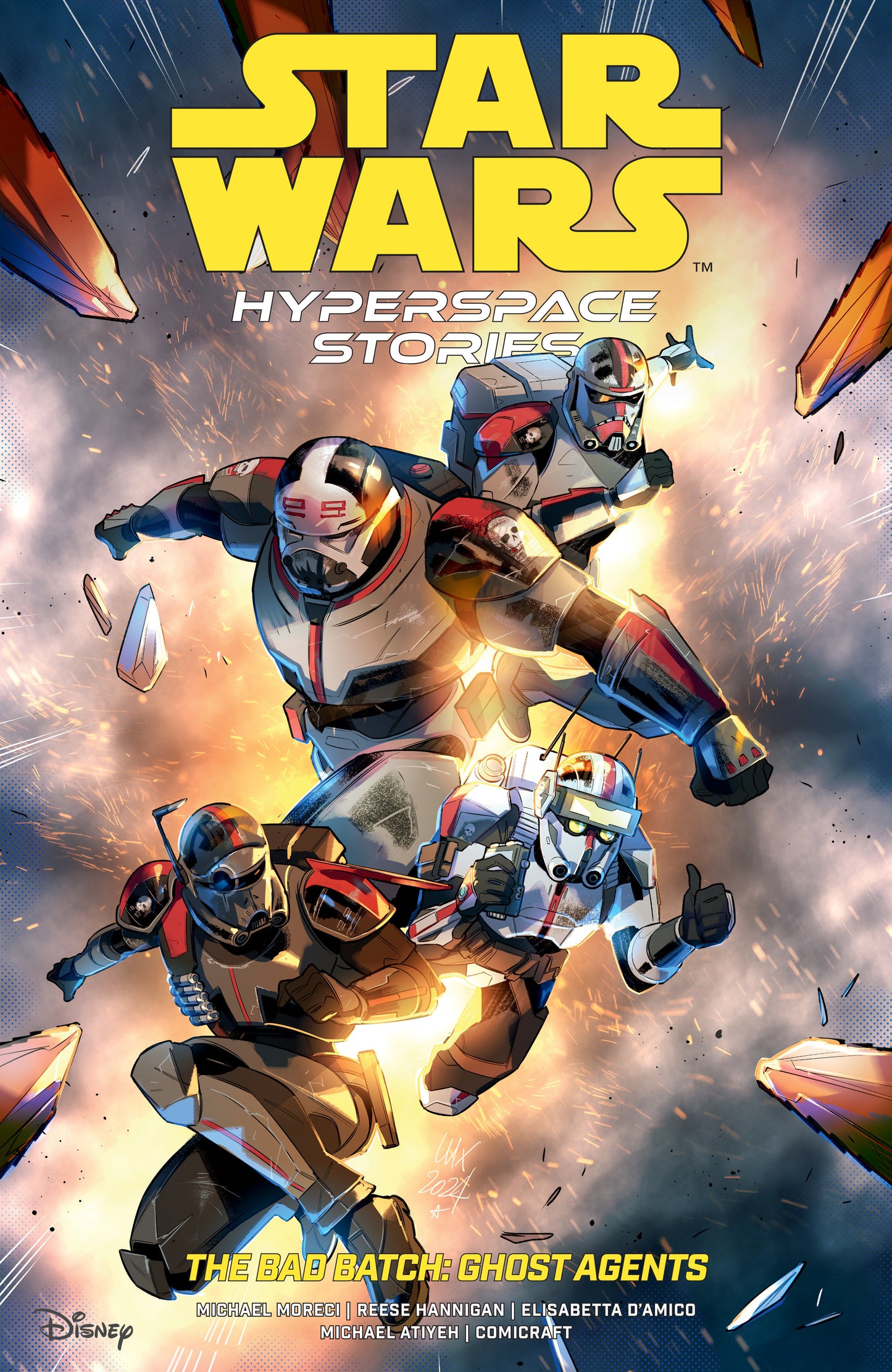 Star Wars: Hyperspace Stories: The Bad Batch Ghost Agents (NM)