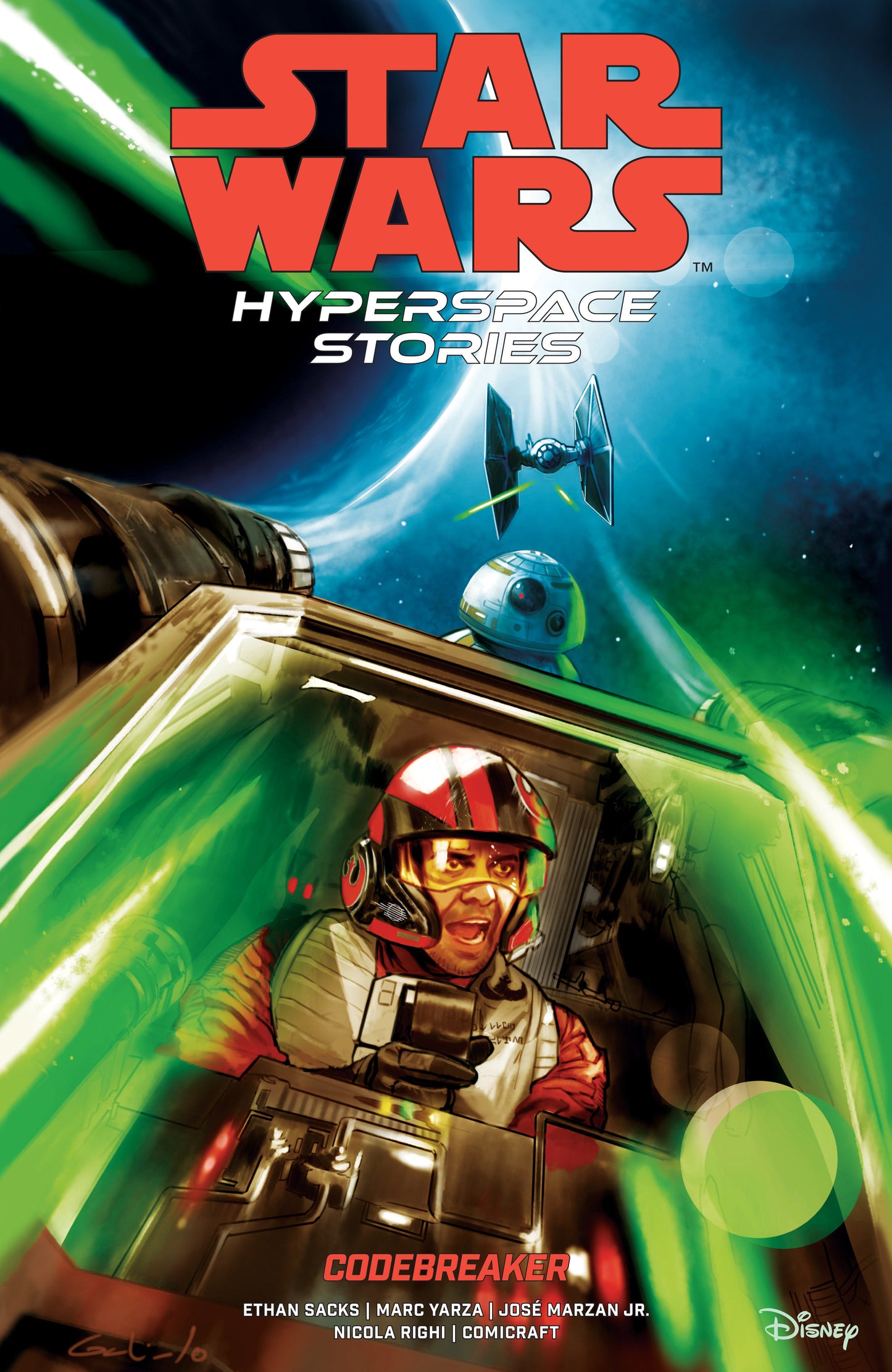 Star Wars: Hyperspace Stories Codebreaker (NM)