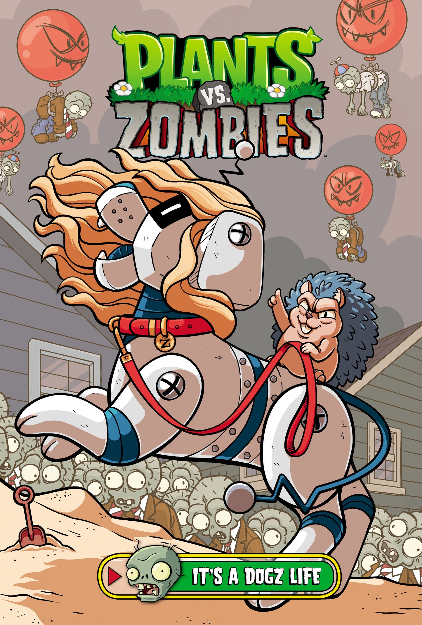 Plants vs. Zombies Volume 25: It's A Dogz Life (NM)