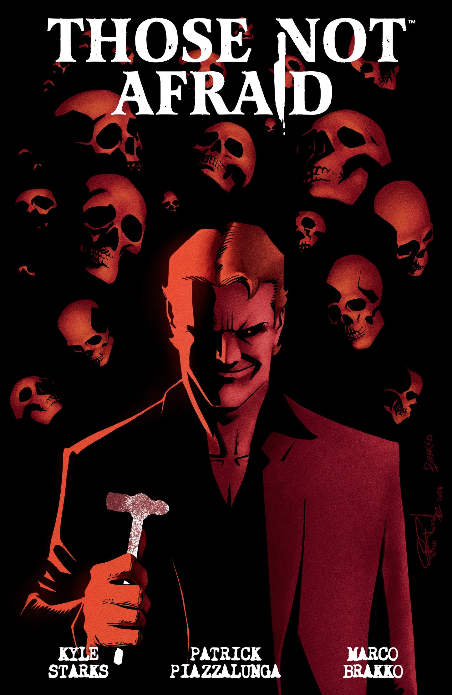 Those Not Afraid (NM)