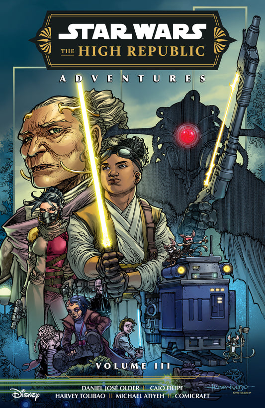 Star Wars: The High Republic Adventures Phase III Volume 3 (NM)