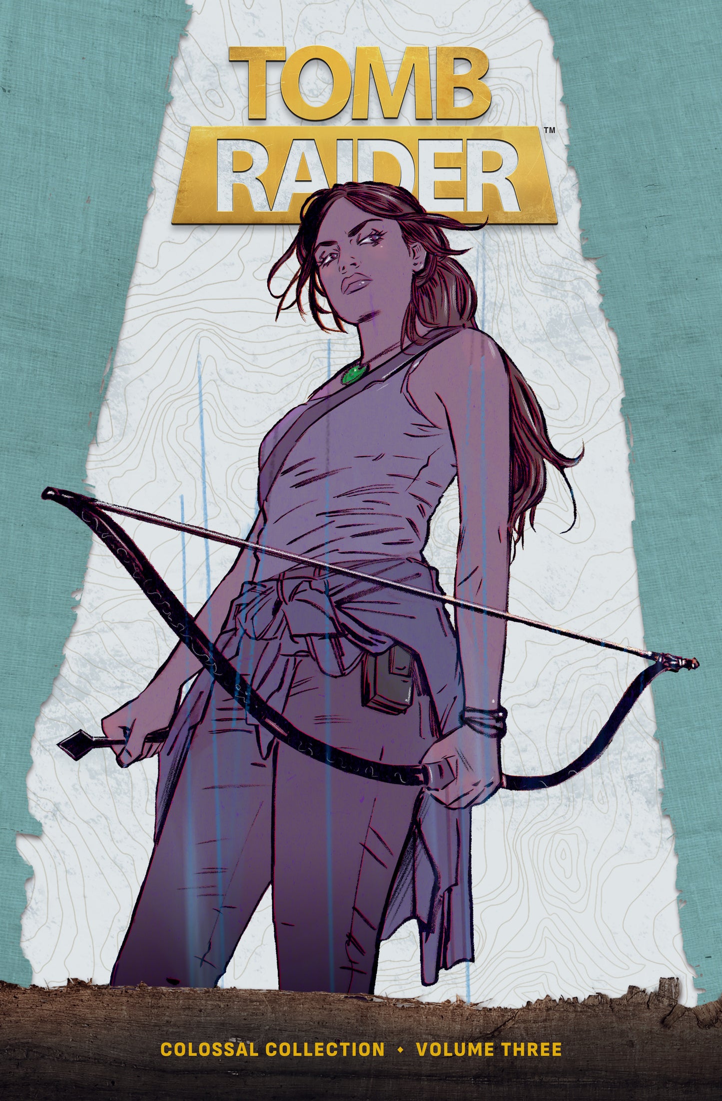 Tomb Raider Colossal Collection Volume 3 (NM)