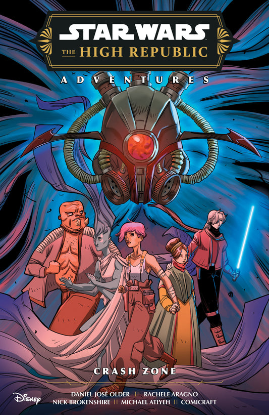 Star Wars High Republic Phase III Crash Zone TPB (NM)
