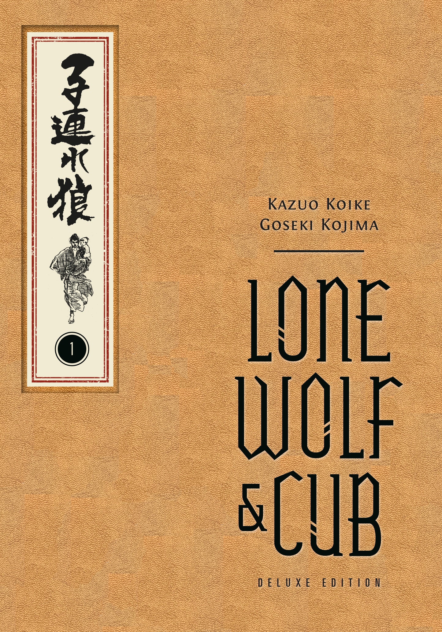 Lone Wolf And Cub Deluxe Edition Volume 1 (NM)