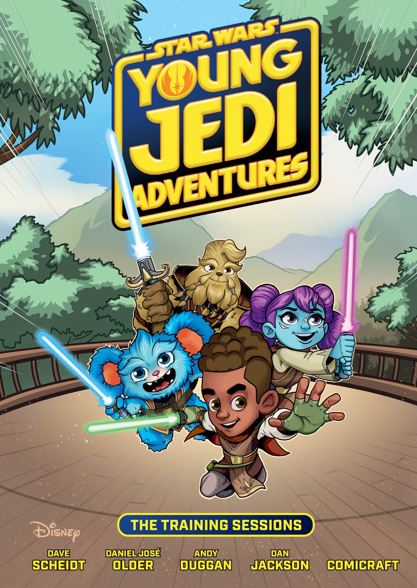 Star Wars: Young Jedi Adventures The Training Sessions (NM)