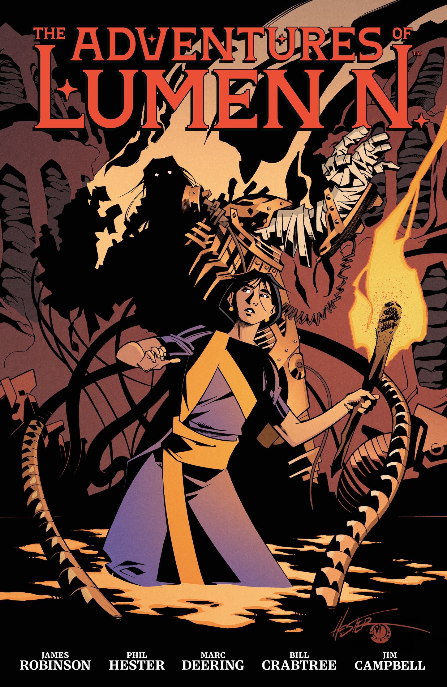 The Adventures Of Lumen N. Volume 1 (NM)