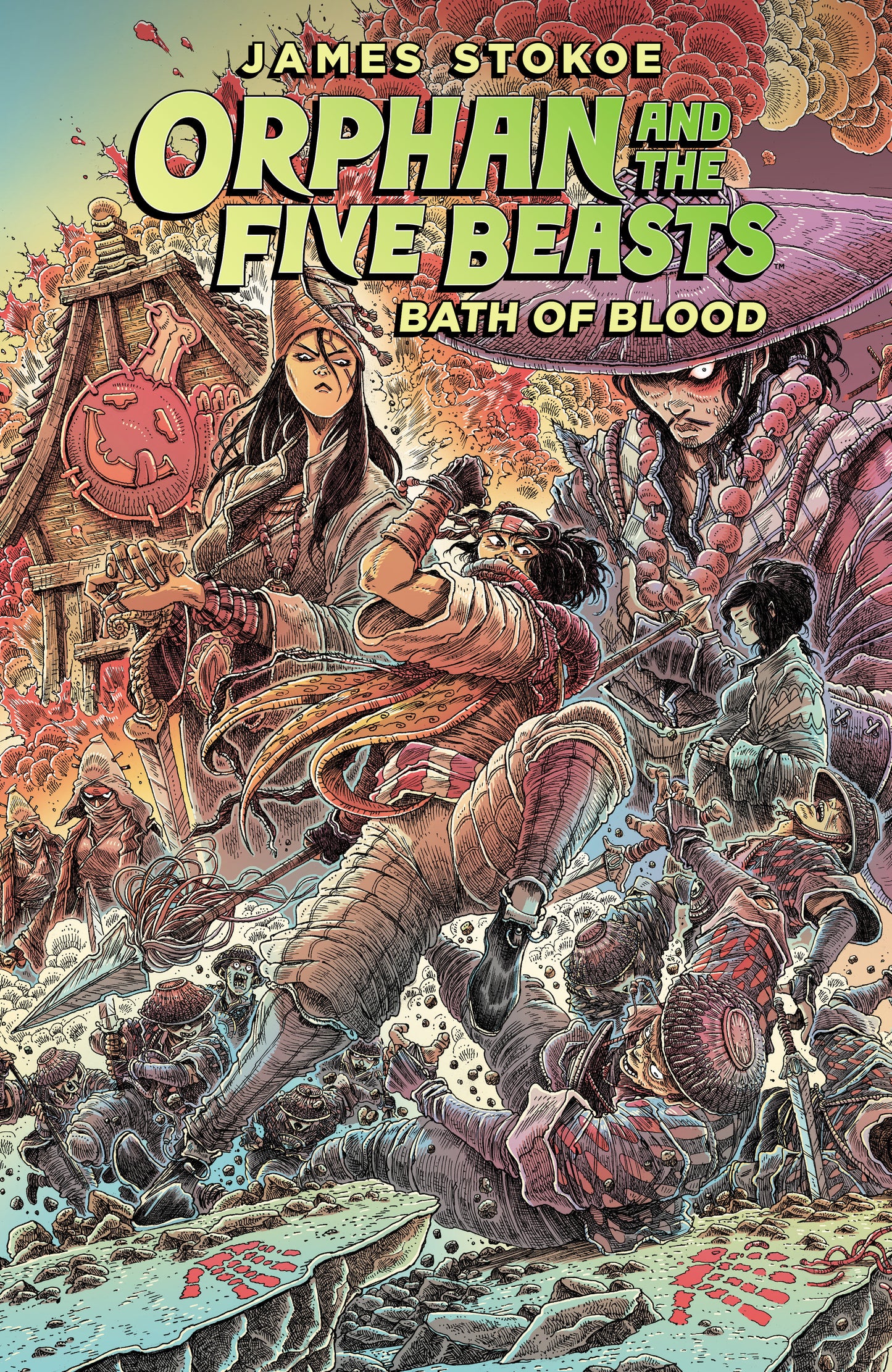 Orphan And The Five Beasts Volume 2: Bath Of Blood (NM)