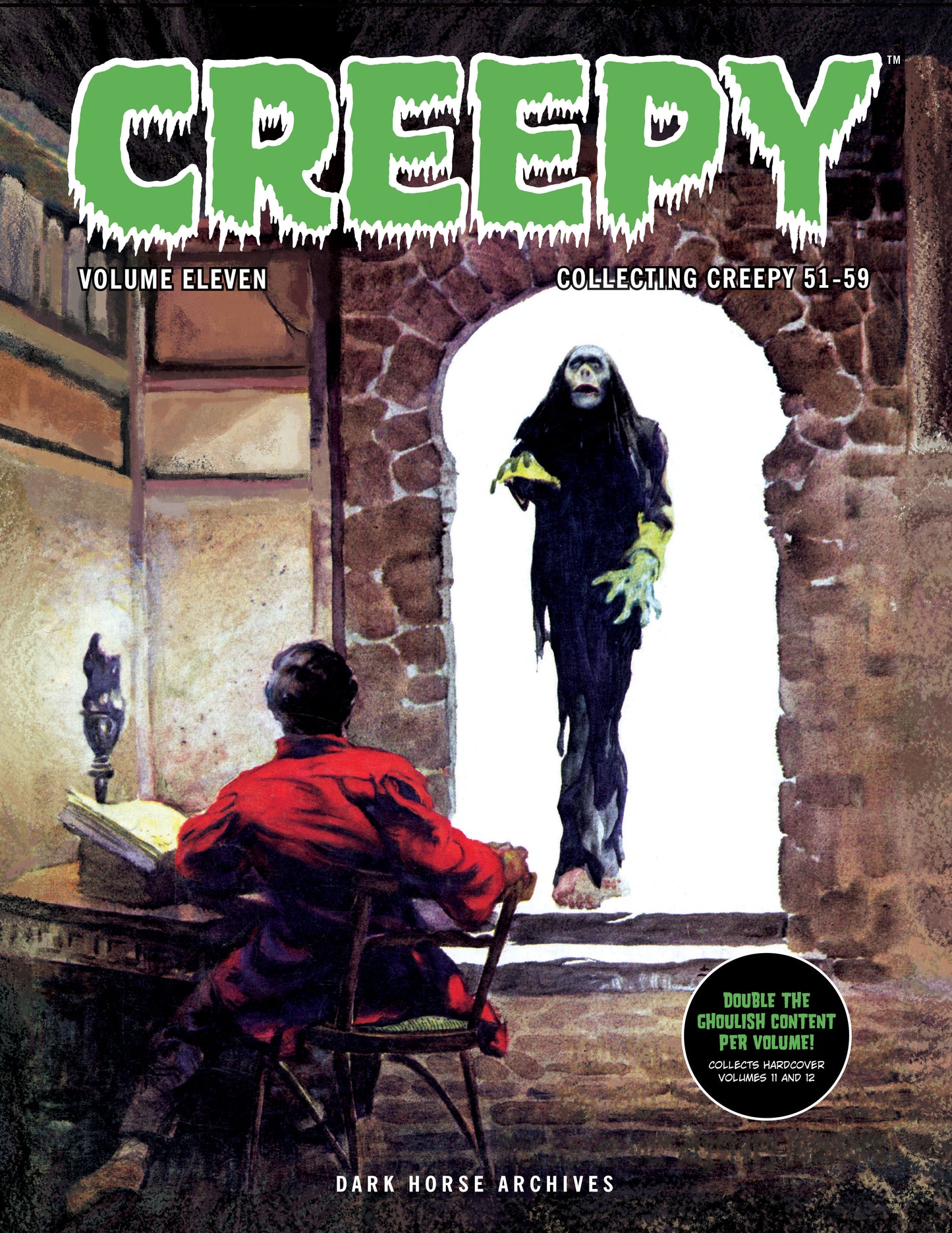 Creepy Archives Volume 11 (Double Sized Volume) (NM)