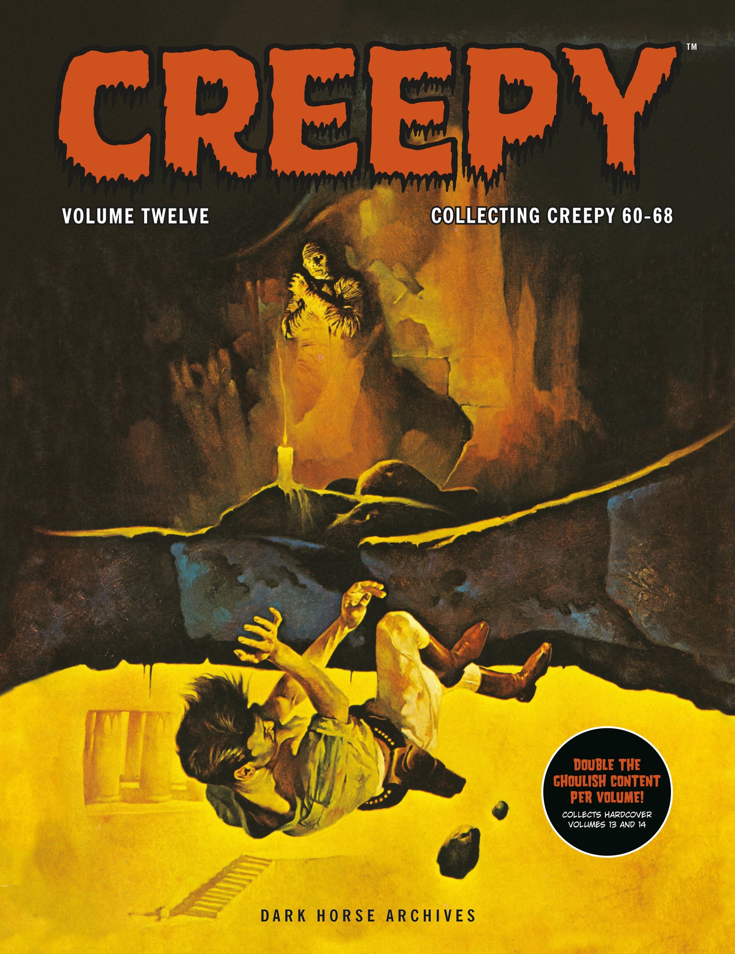 Creepy Archives Volume 12 (Double Sized Volume) (NM)