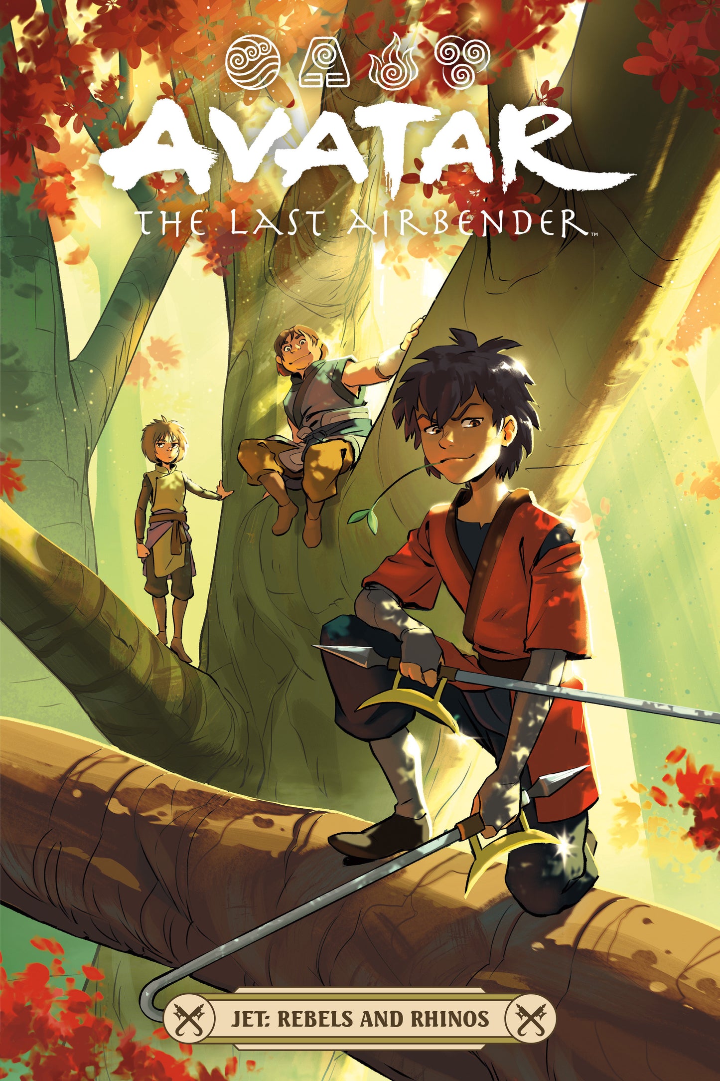 Avatar: The Last Airbender Jet Rebels And Rhinos (NM)