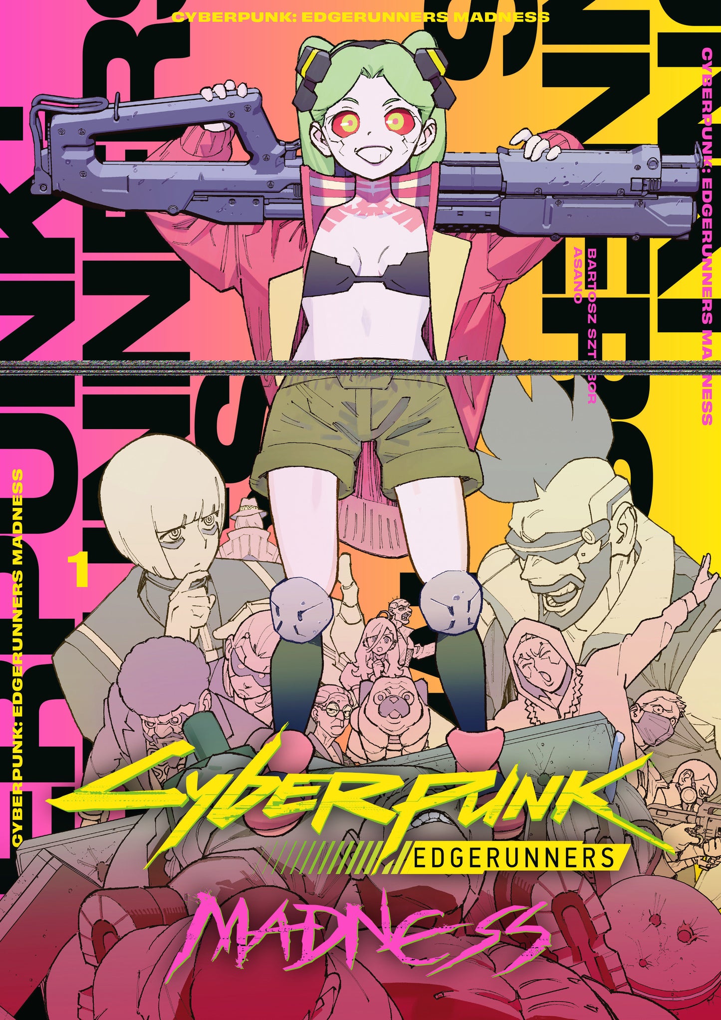 Cyberpunk: Edgerunners Madness Volume 1 (NM)