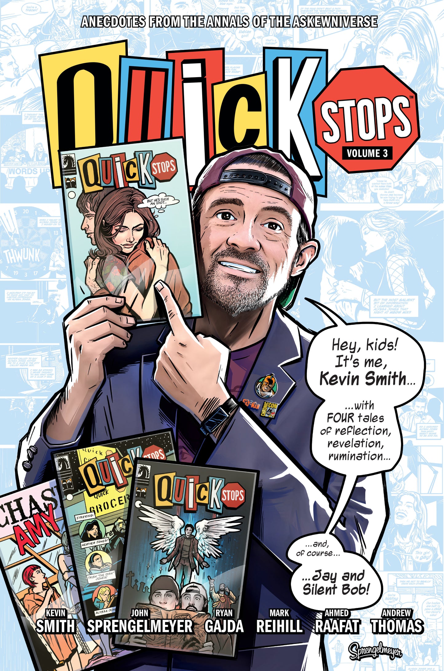 Quick Stops Volume 3 (NM)