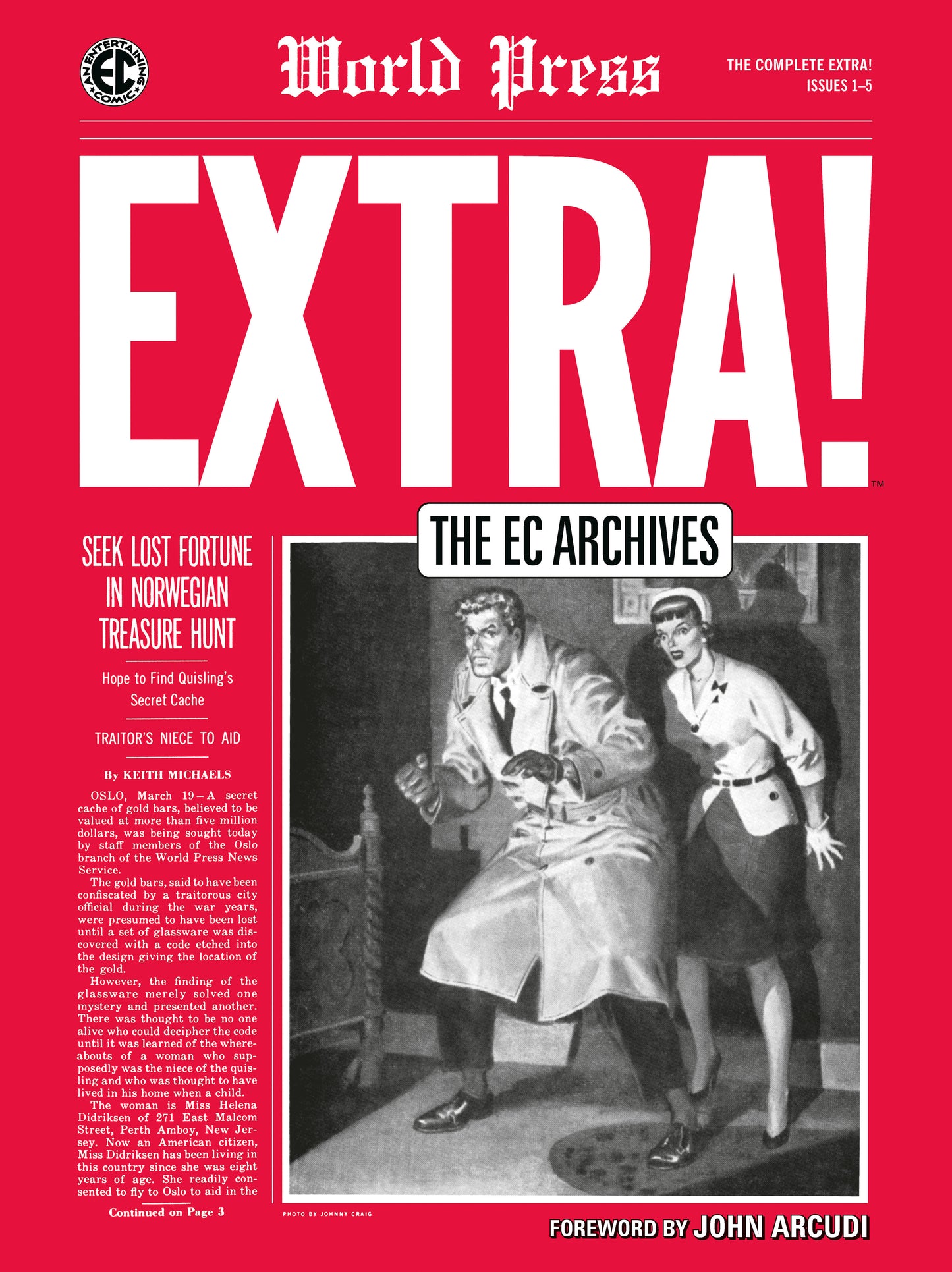 The EC Archives: The Complete Extra (NM)