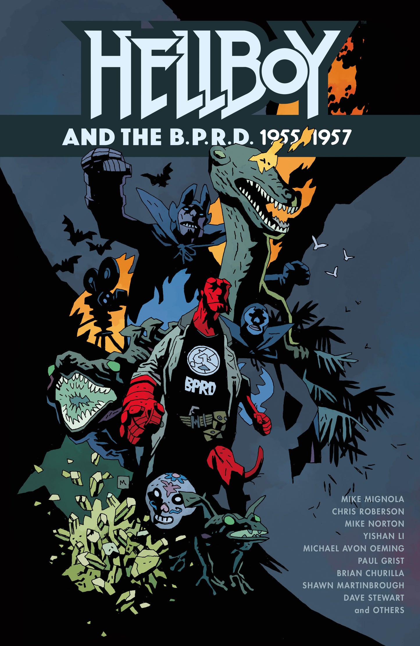 Hellboy And The B.P.R.D.: 1955 1957 (NM)
