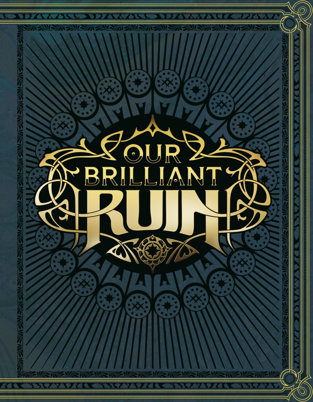 Our Brilliant Ruin Ttrpg Rulebook (NM)