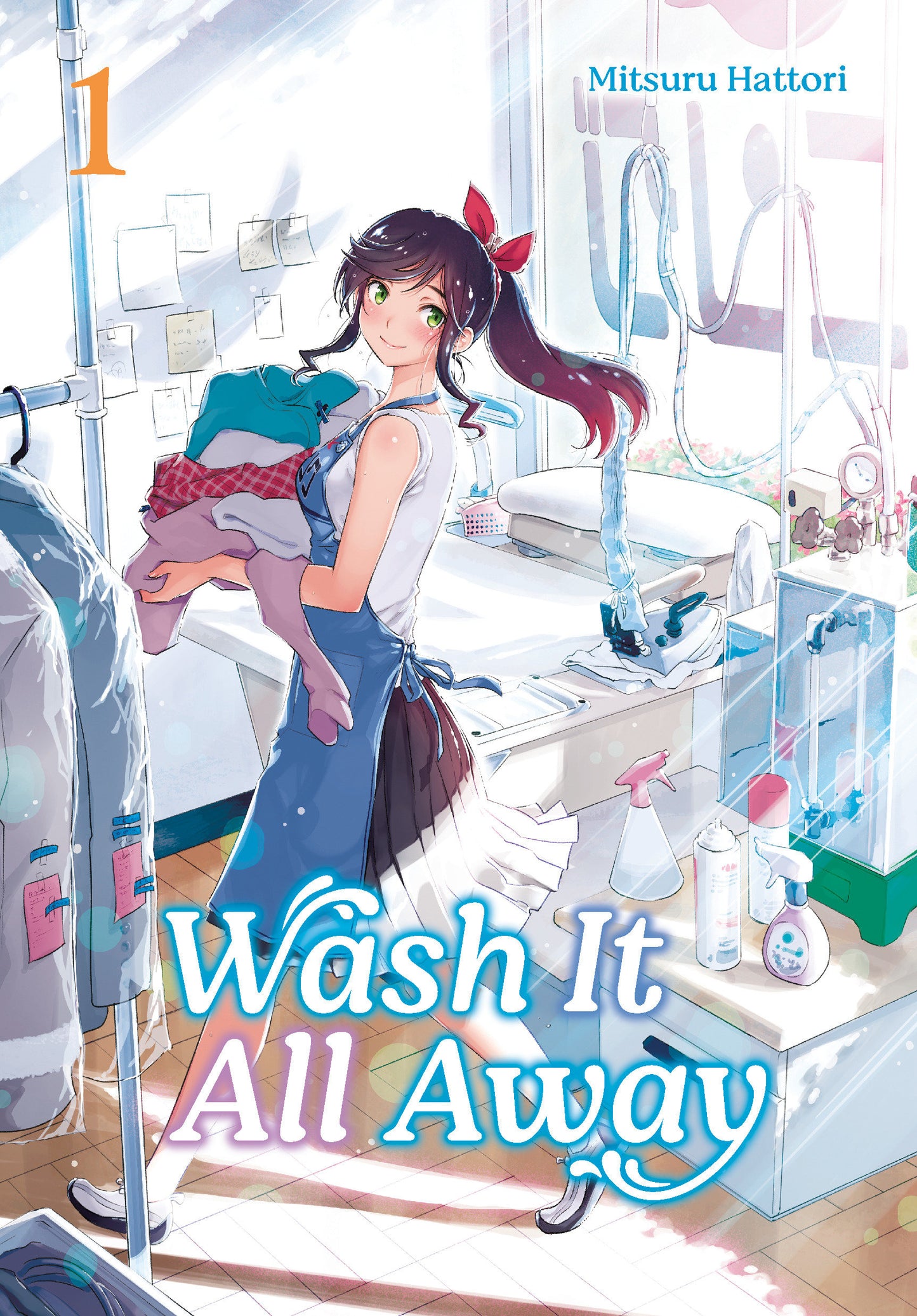 Wash It All Away Graphic Novel Volume 01 (NM)