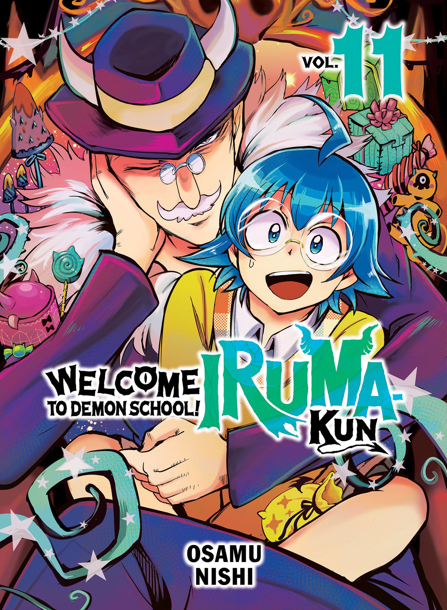 Welcome To Demon School! Iruma-Kun 11 (NM)
