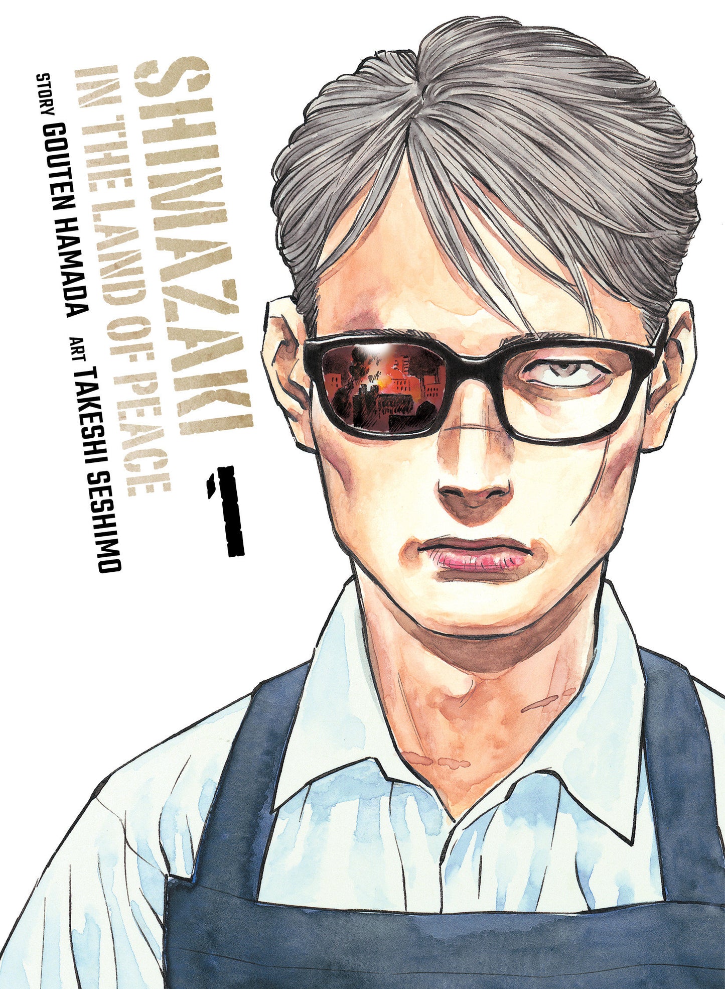 Shimazaki In The Land Of Peace 1 (NM)