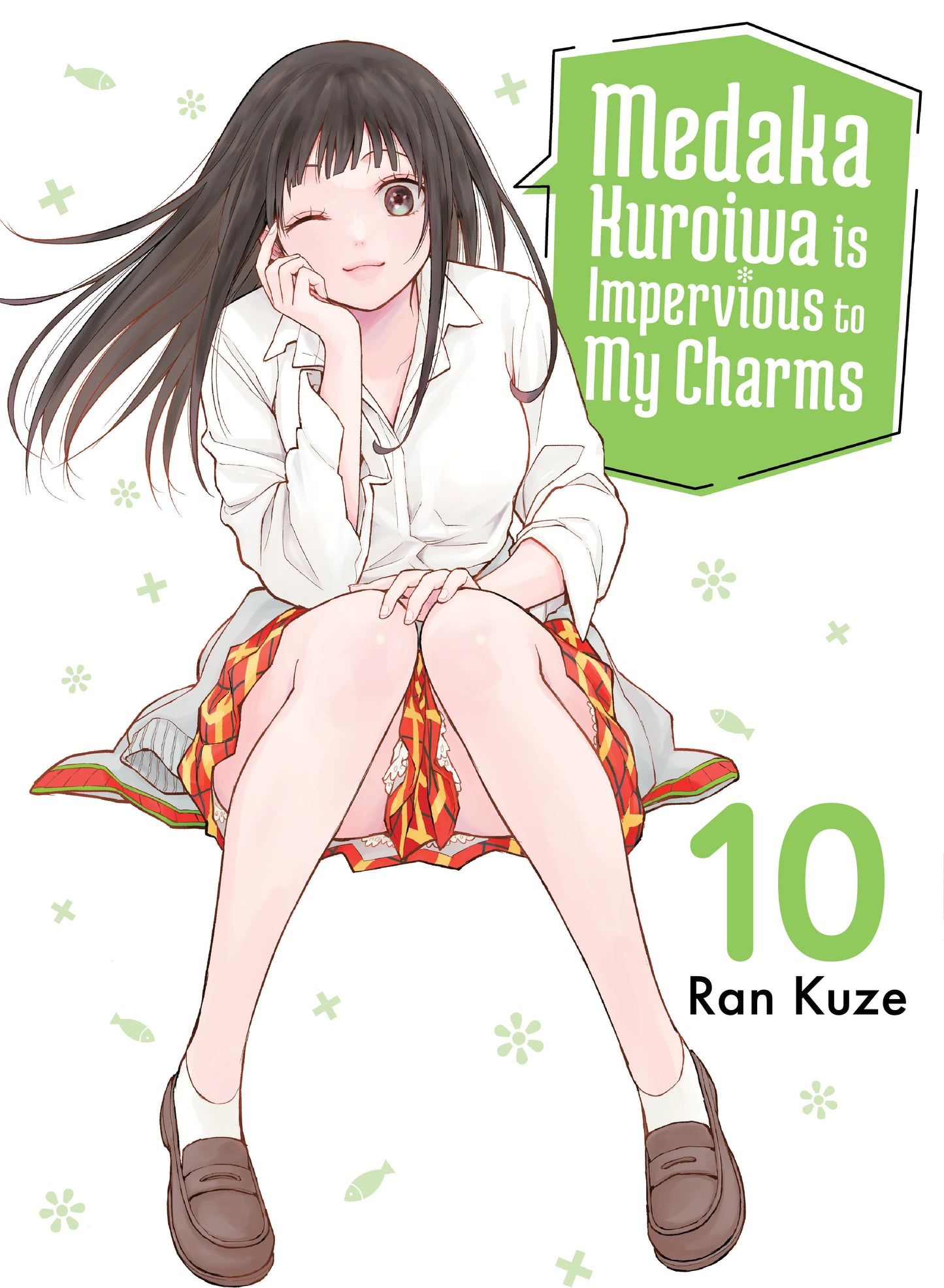 Medaka Kuroiwa Is Impervious To My Charms 10 (NM)