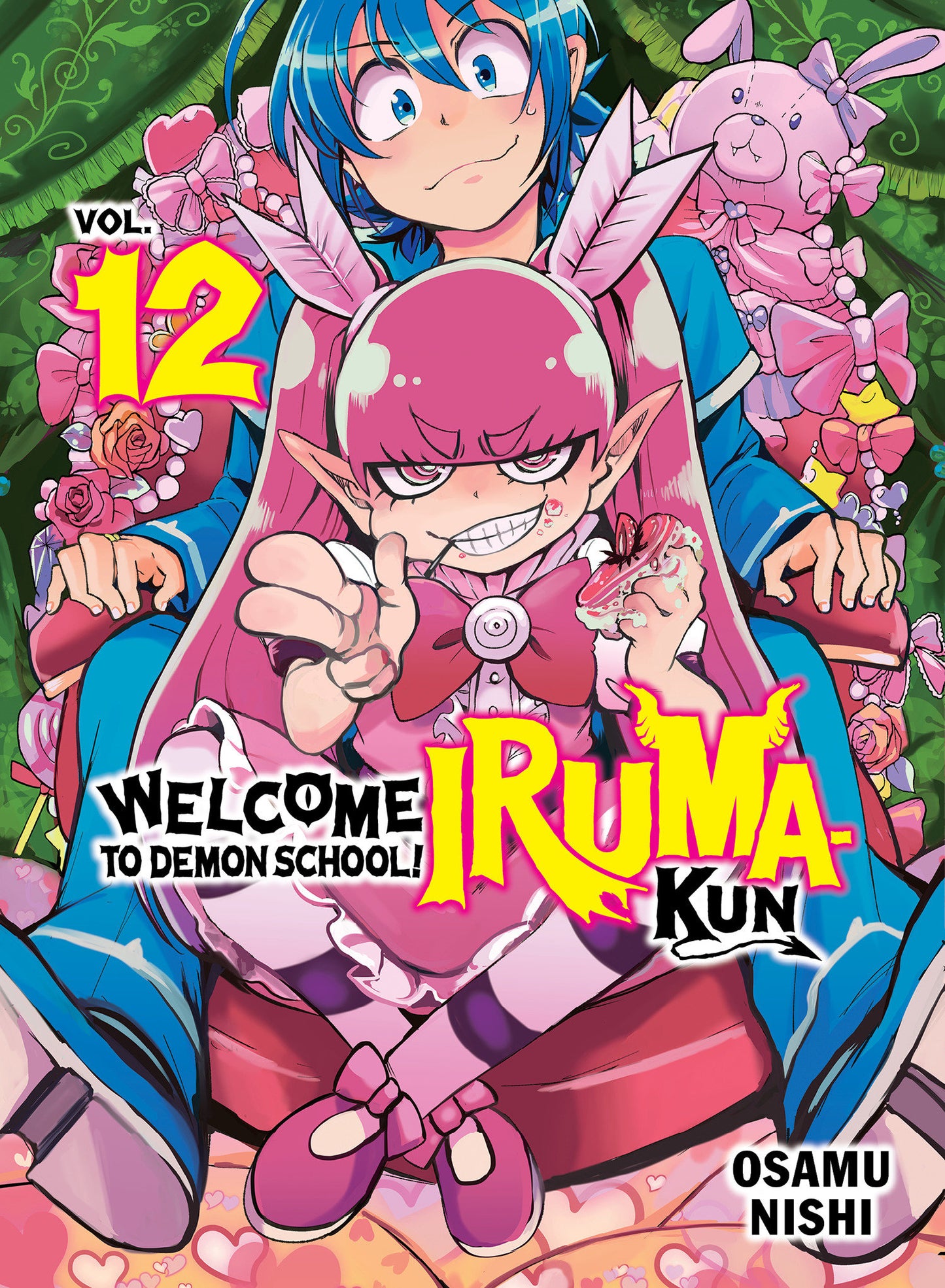 Welcome To Demon School! Iruma-Kun 12 (NM)