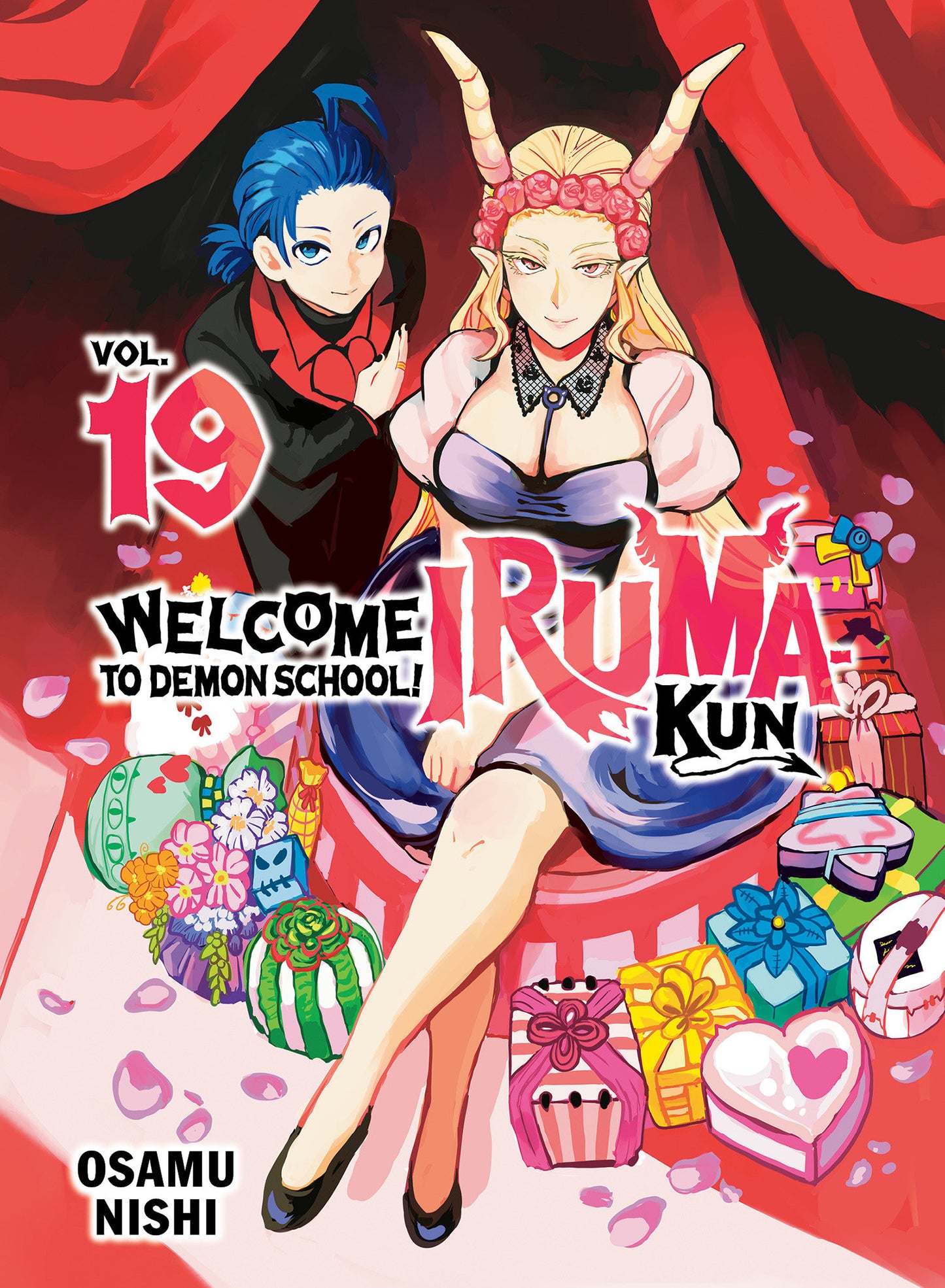 Welcome To Demon School! Iruma Kun 19 (NM)