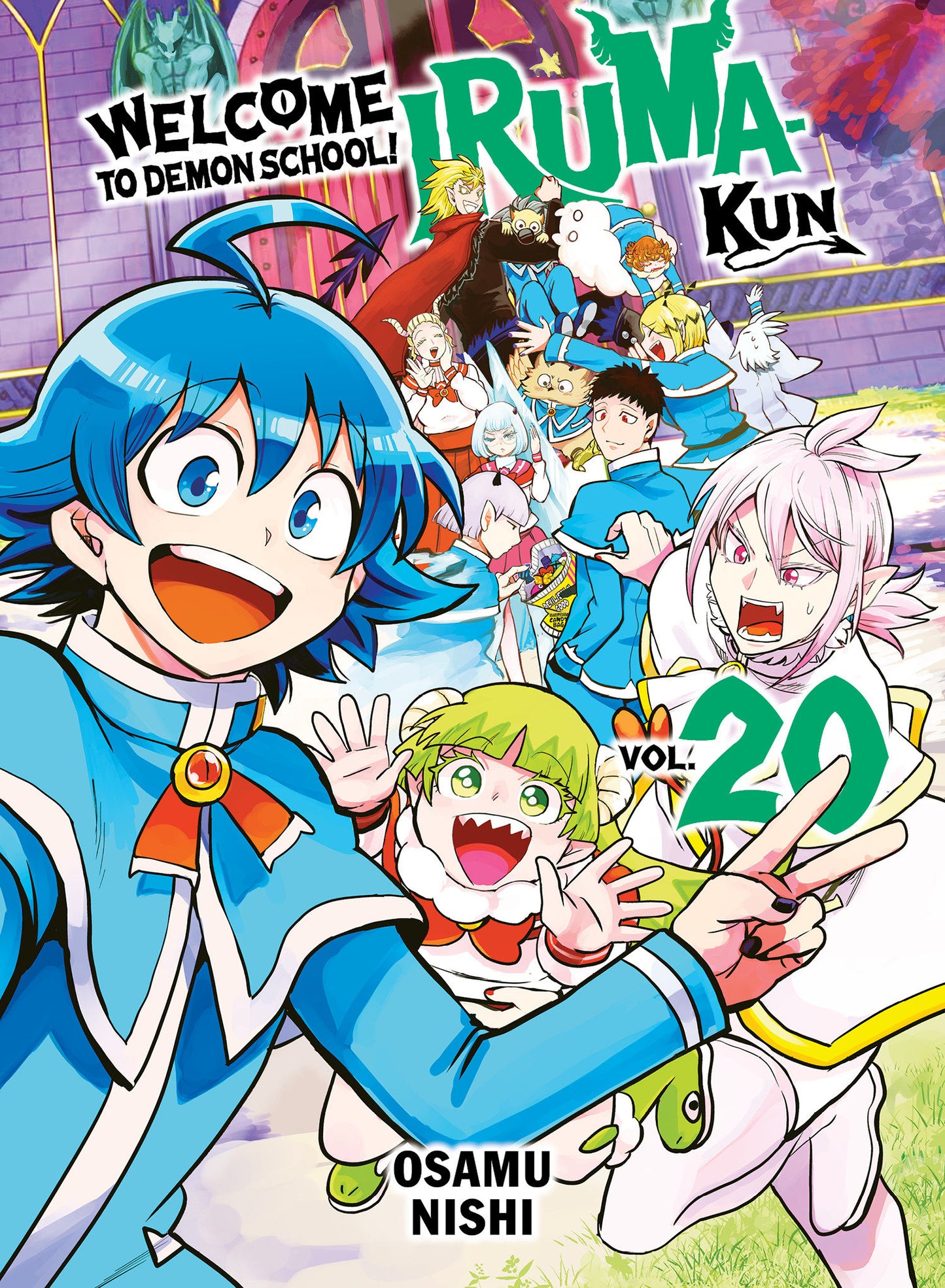 Welcome To Demon School! Iruma Kun 20 (NM)