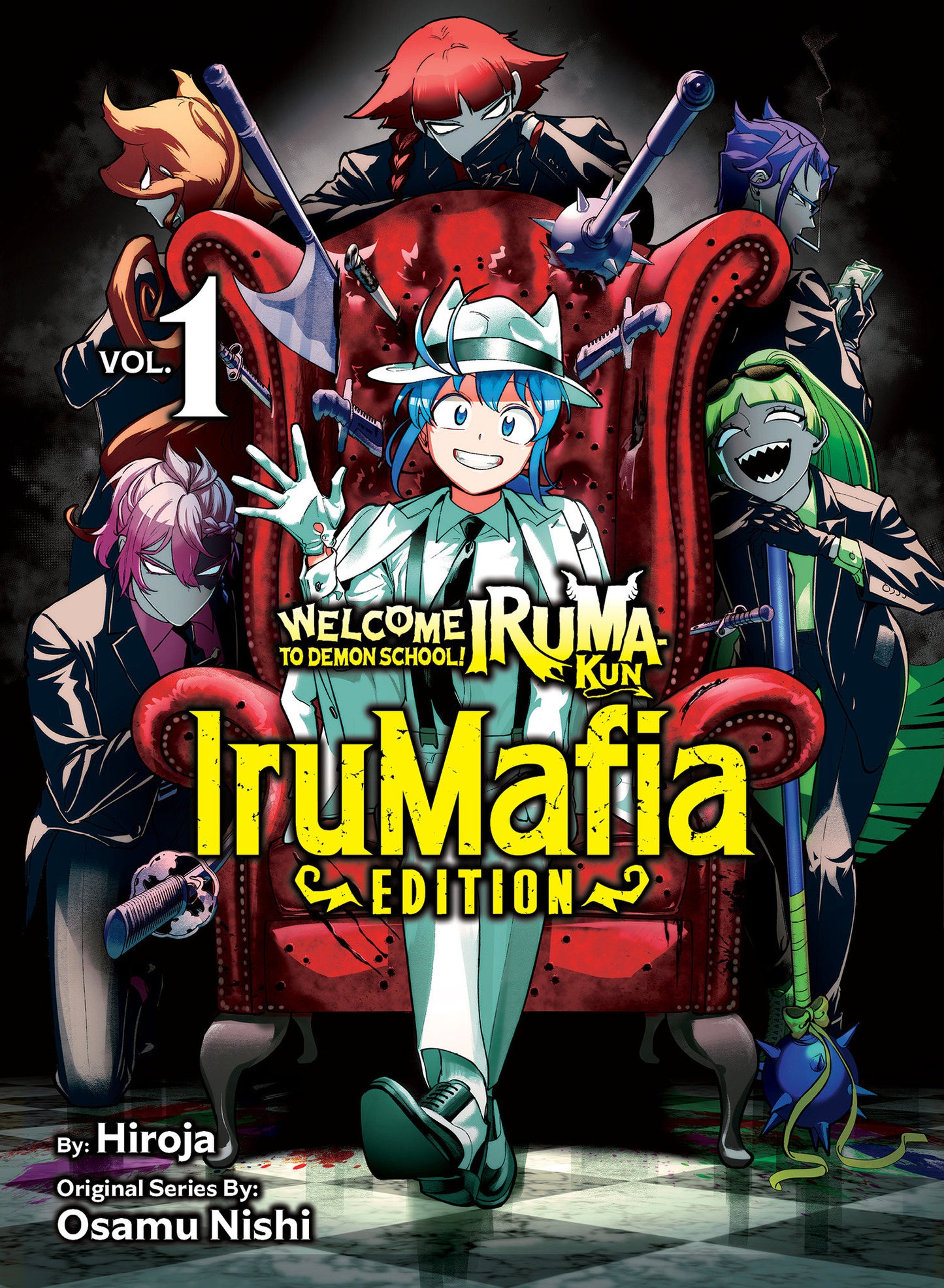 Welcome To Demon School! Iruma-Kun: Irumafia Edition 1(NM)