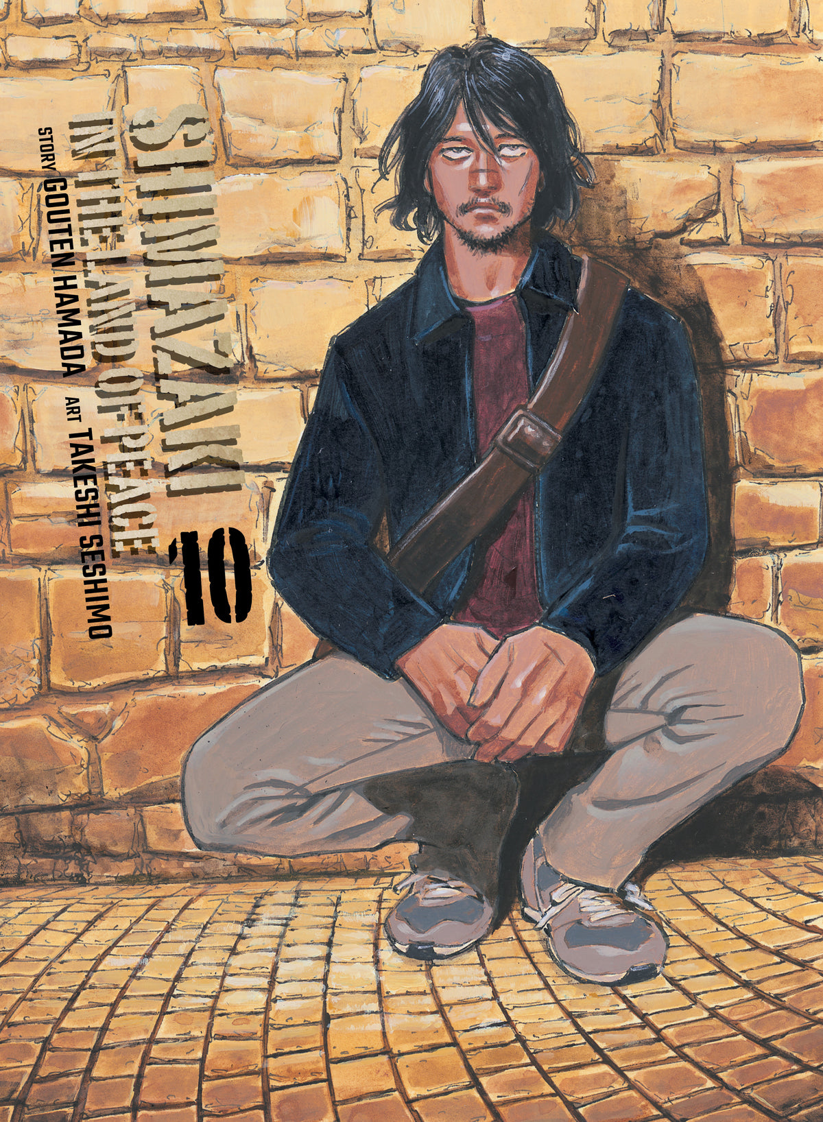 Shimazaki In The Land Of Peace 10 (NM)